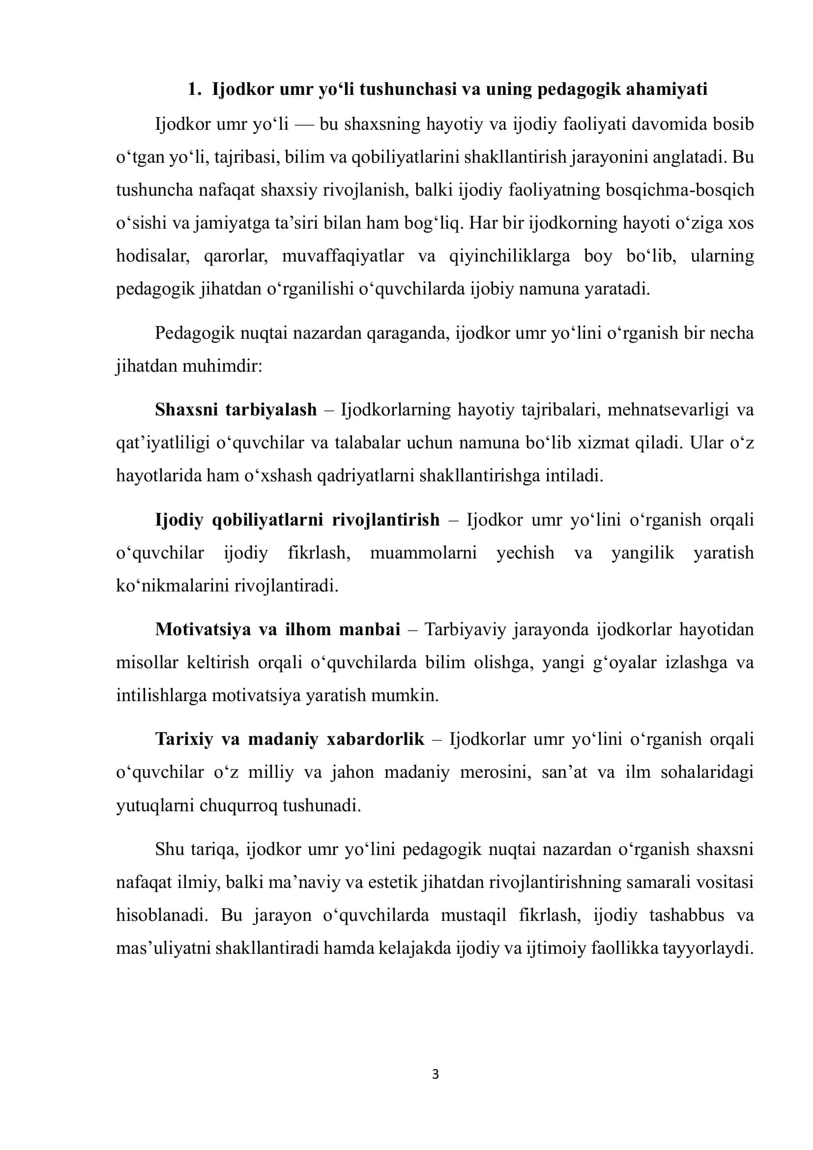 Ijodkor umr yo‘lini o‘rganishning pedagogik zaruriyati 3