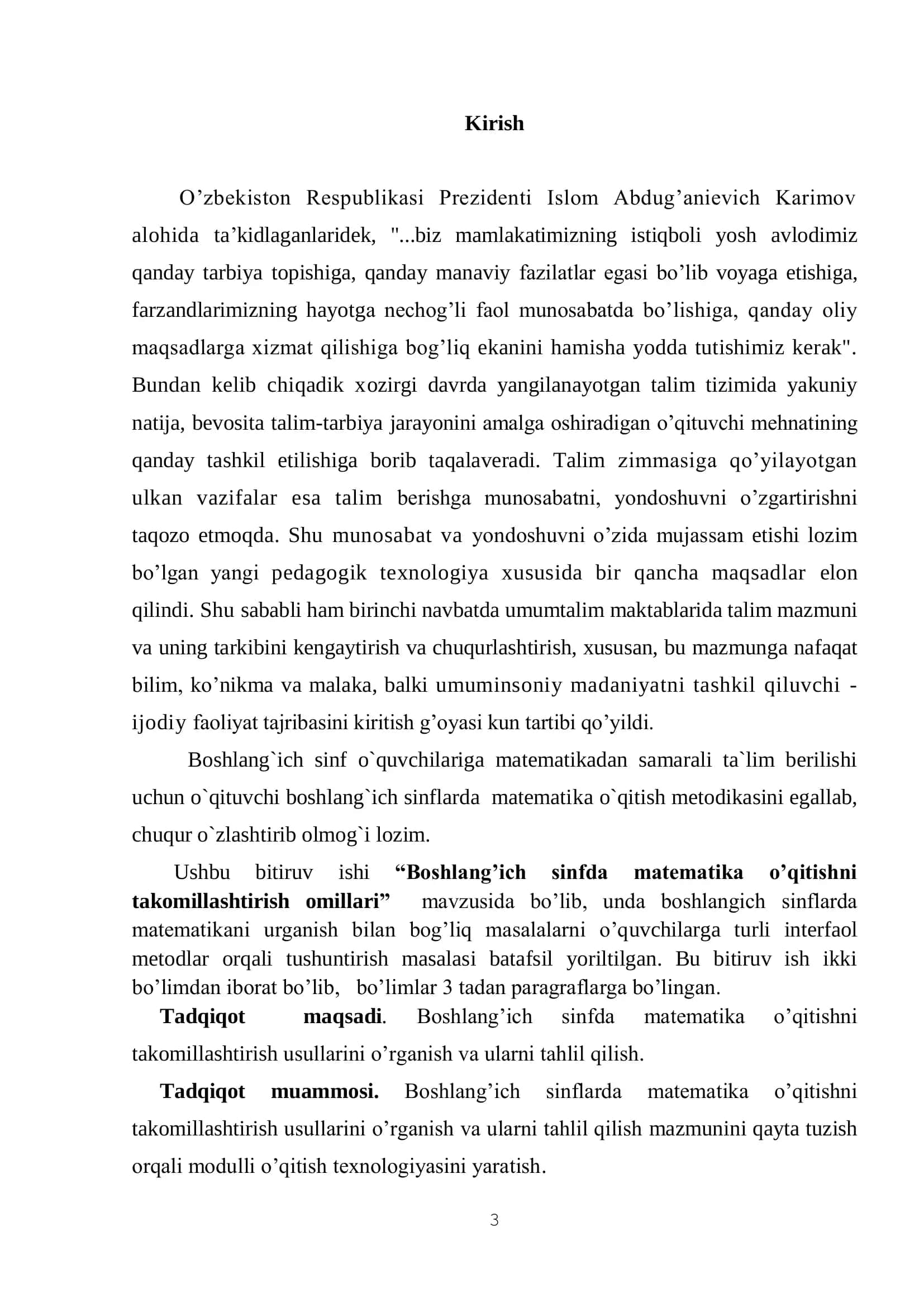 Matematika darslarining ahamiyati 3