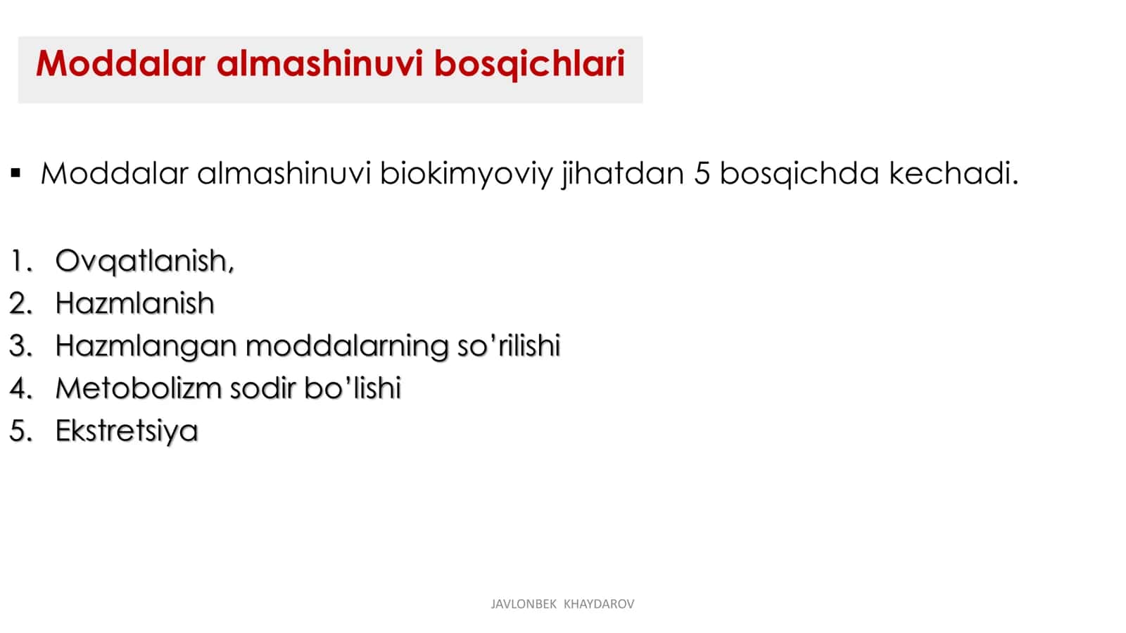 BIOKIMYO 3