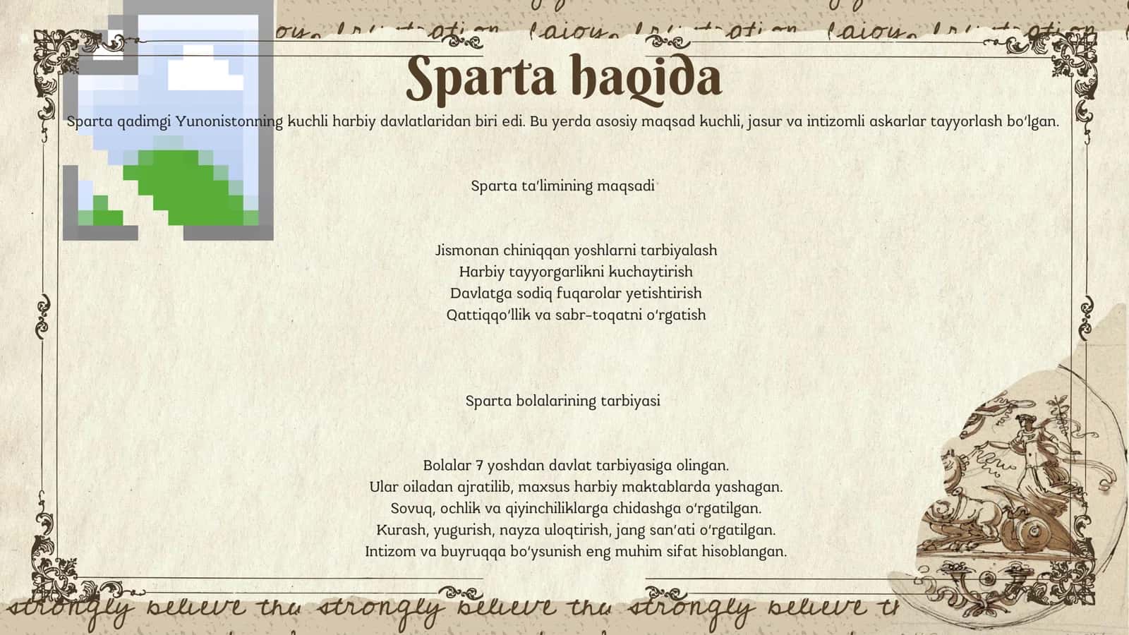 Qadimgi Sparta va Afina maktablarida ta’lim tarbiya 3
