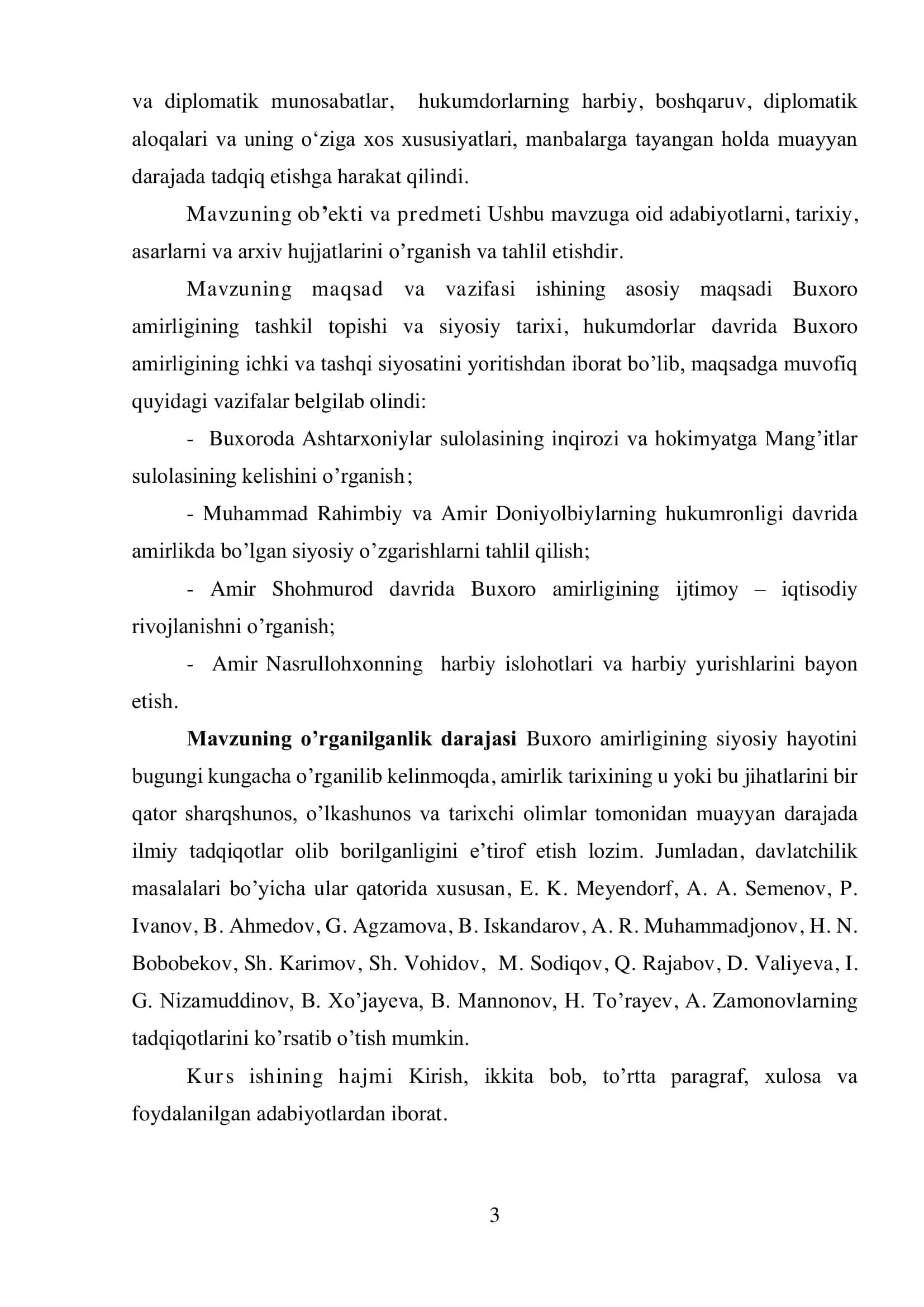 Mustaqillik yillari 3