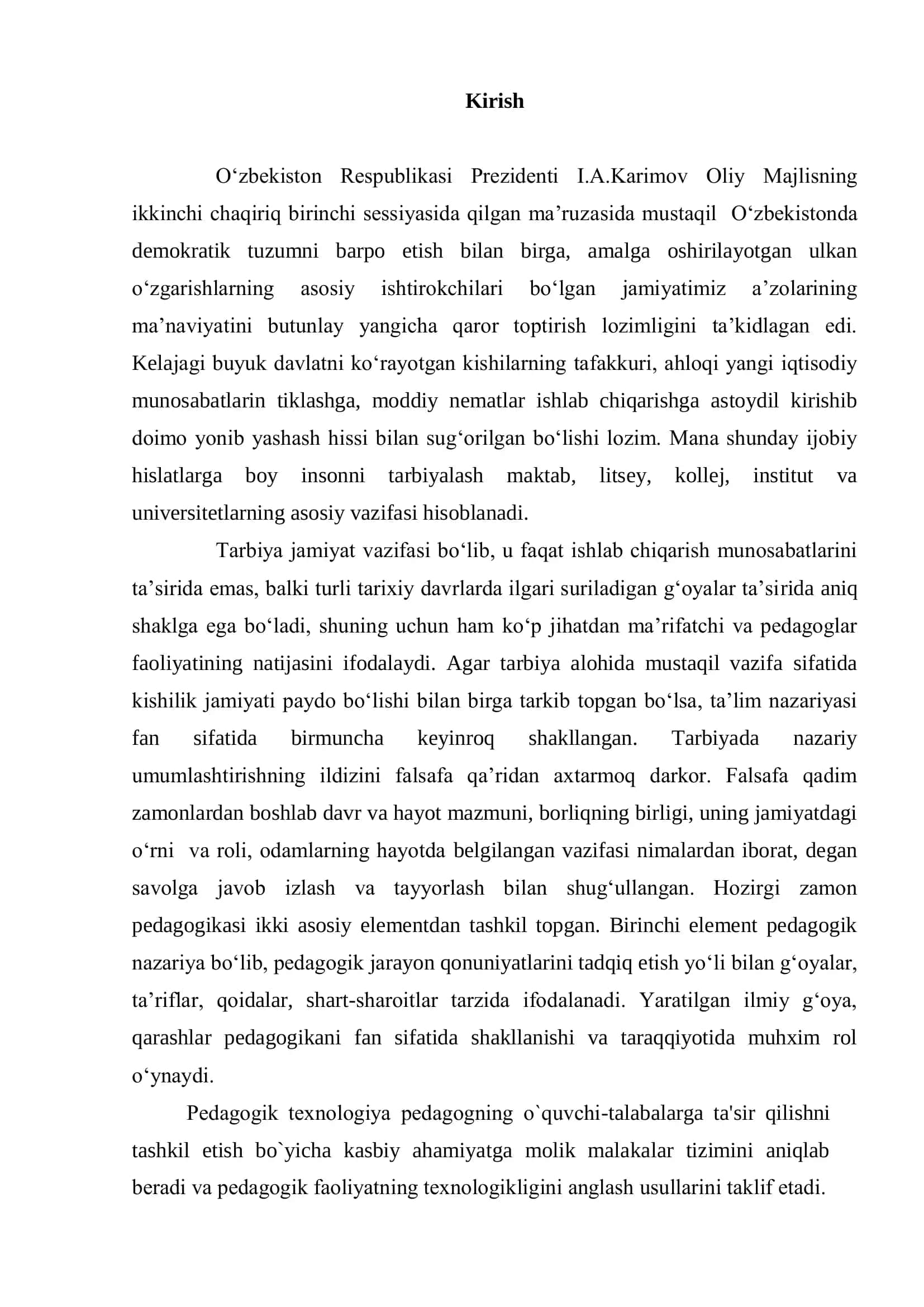 SHAXSGA YO’NALTIRILGAN TA’LIM TEXNOLOGIYALARI ASOSIDA INFORMATIKA VA AXBOROT TEXNOLOGIYALARI FANINI O’QITISH 3