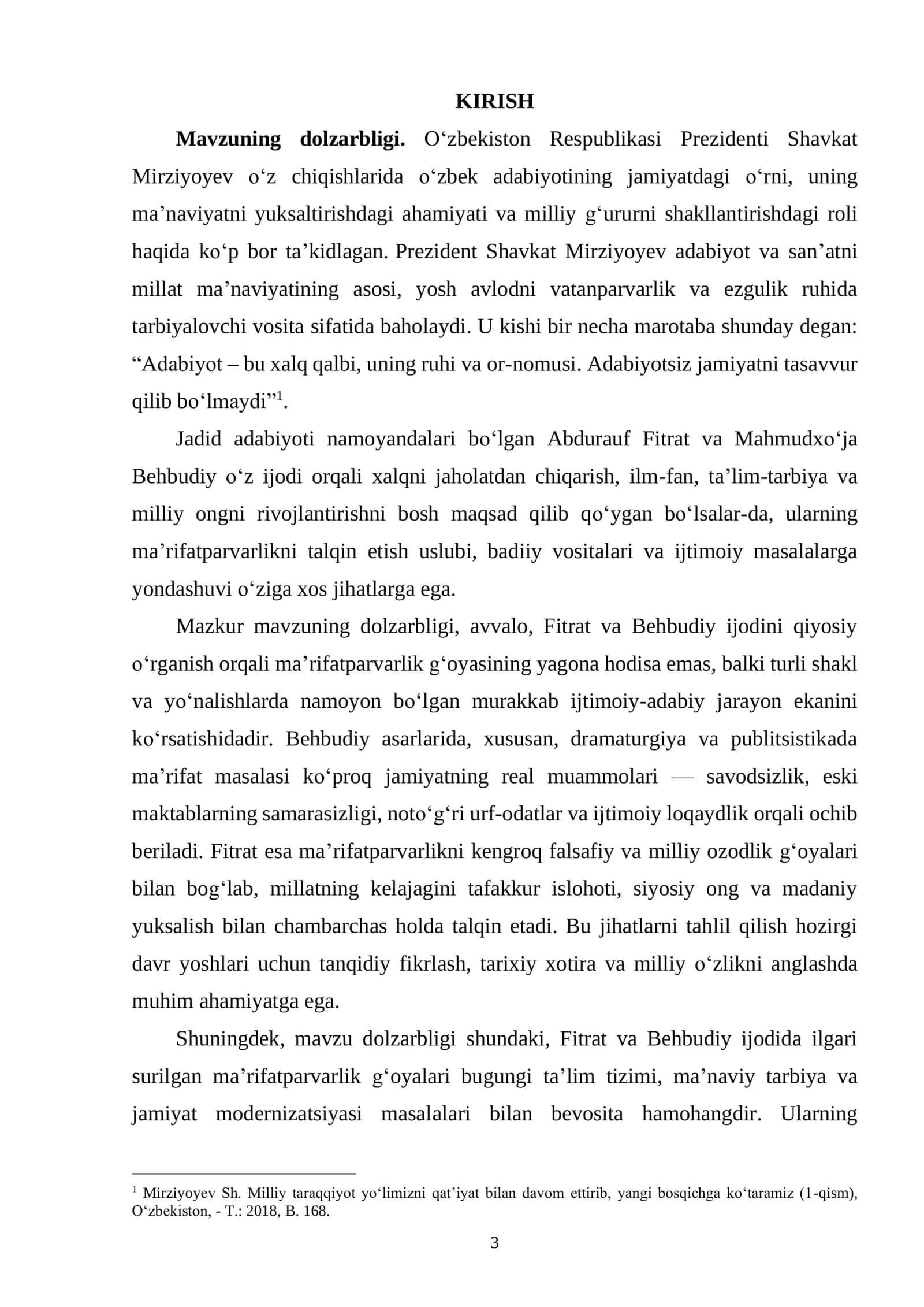 FITRAT VA BEHBUDIY ASARLARIDA MA’RIFATPARVARLIKNING UMUMIY VA FARQLI JIHATLARI 3