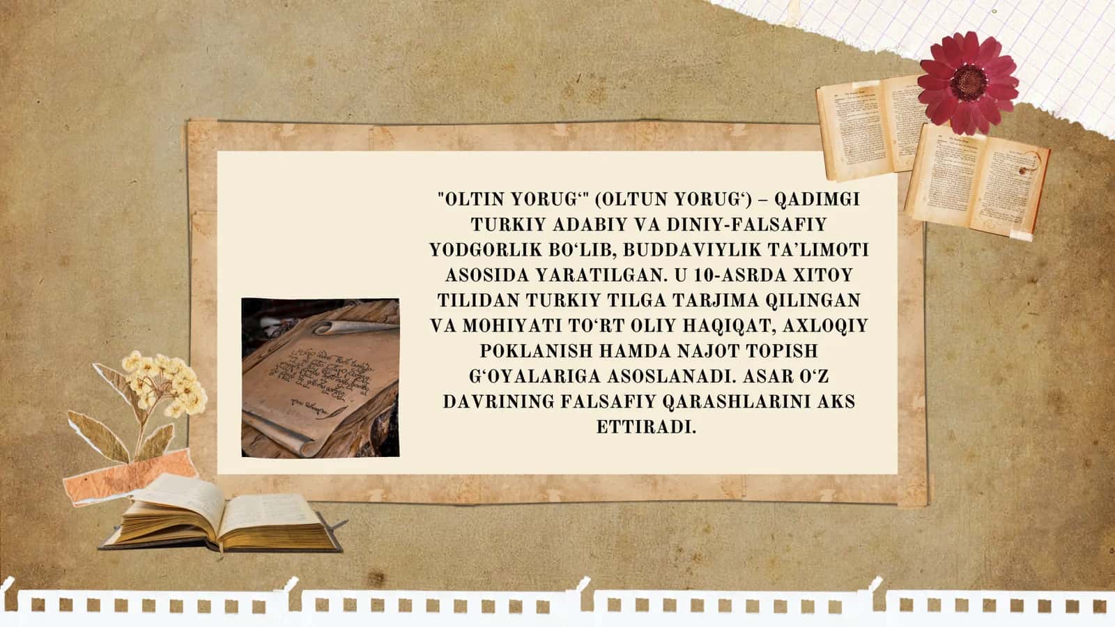 Oltin yorugʻ 3