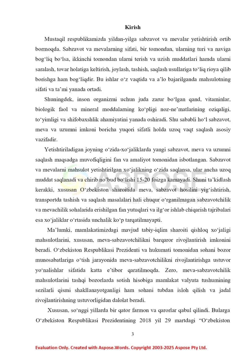 Qand bilan konservalangan 34 tonna o‘rik mevasidan tayyorlangan 3