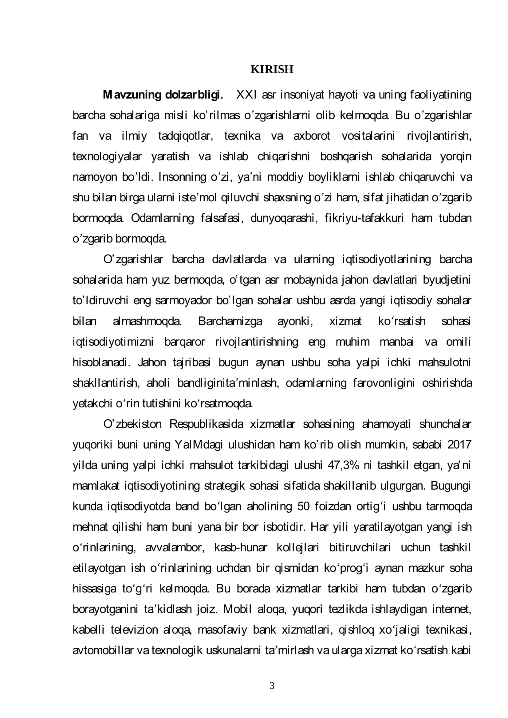 MINTAQADA TURIZMNI RIVOJLANTIRISHNING ASOSIY JIHATLARI 3