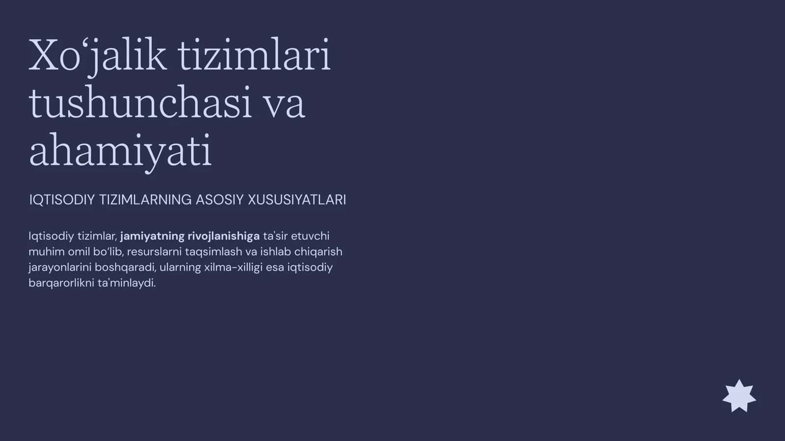 NATURAL VA TOVAR XO‘JALIGI TUSHUNCHALARI HAQIDA 3
