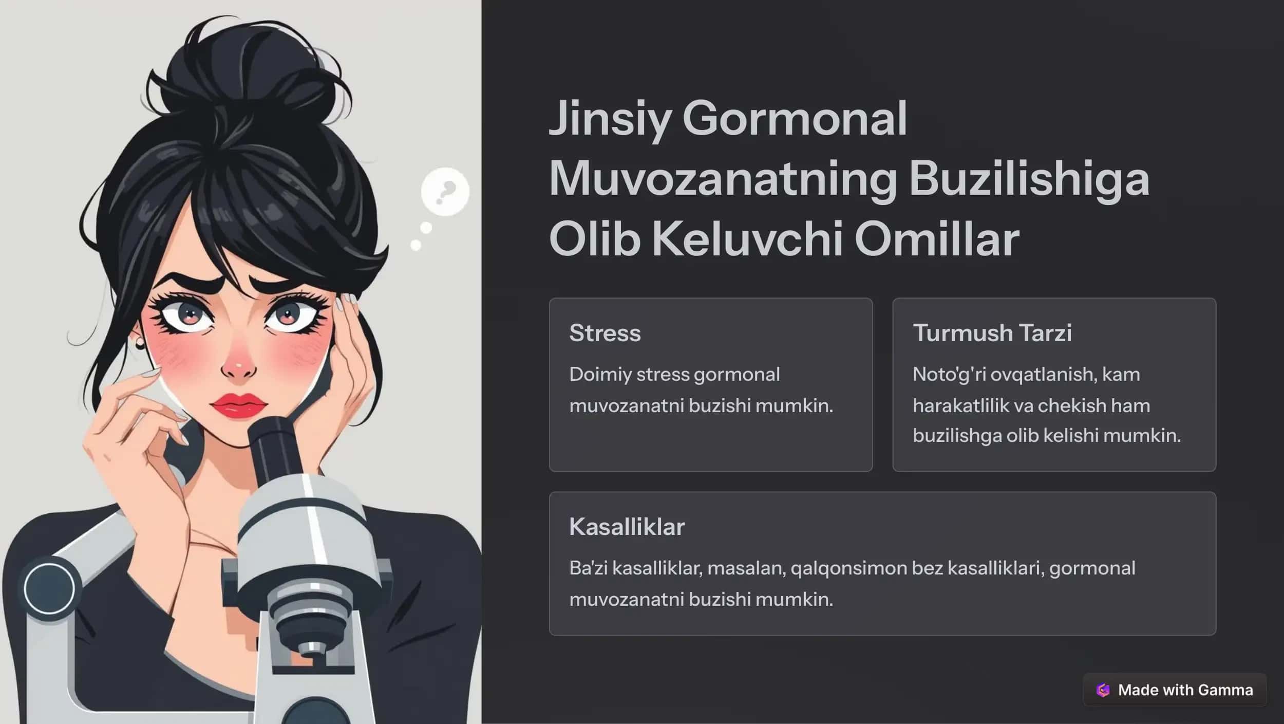 Jinsiy Siklning Gormonal Boshqariluv Mexanizmi 3