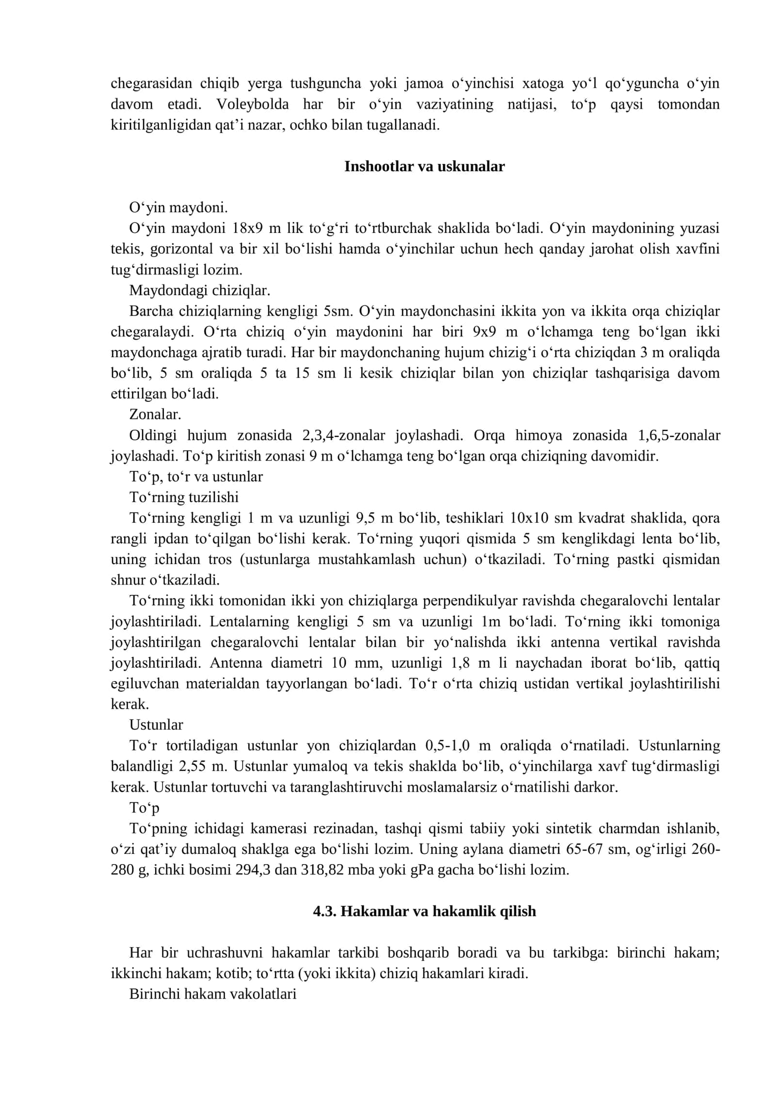 MUSOBAQA QOIDALARI VA HAKAMLIK QILISH USLUBIYATI 3
