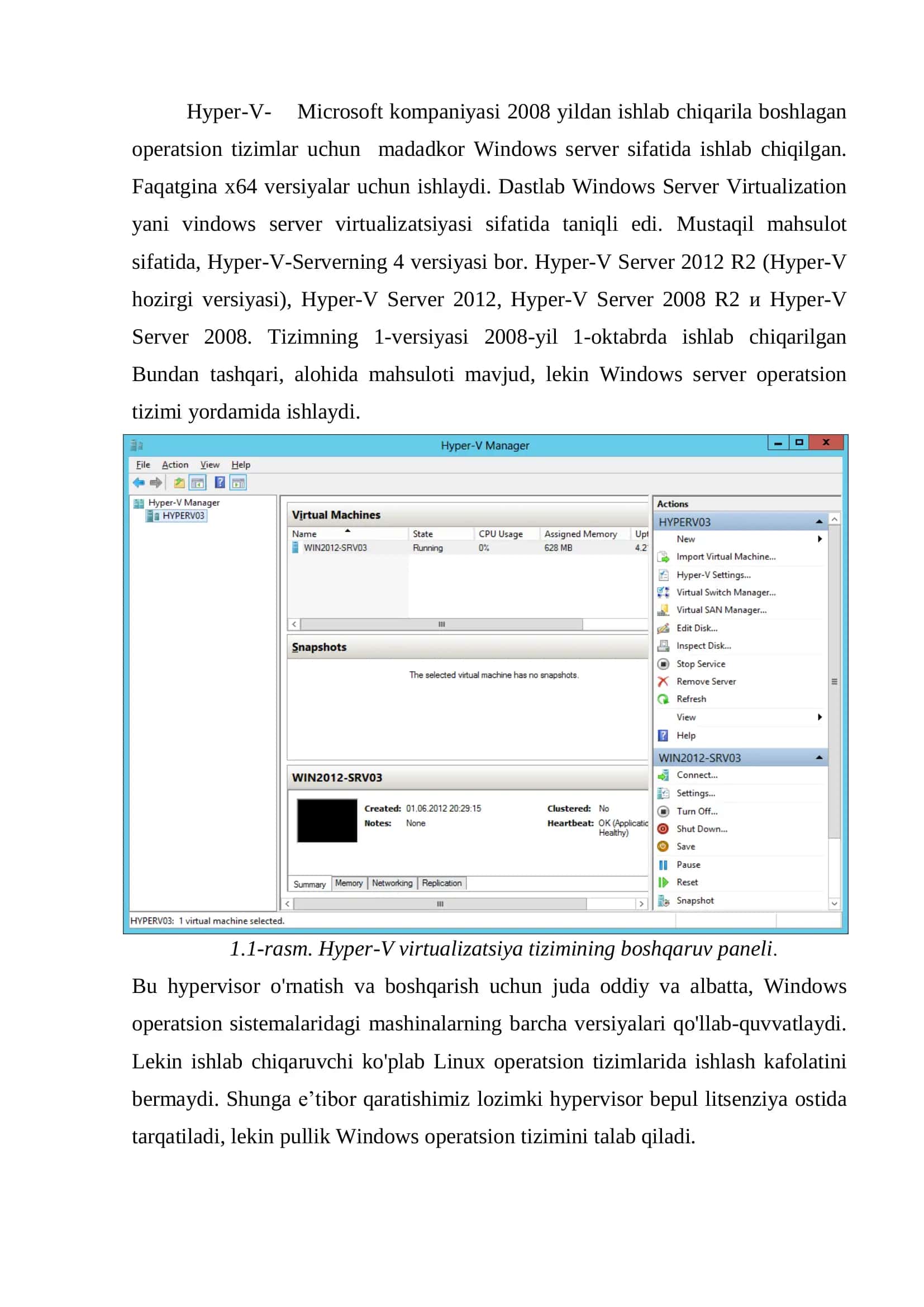 Zamonaviy Virtualizatsiya Tizimlari 3