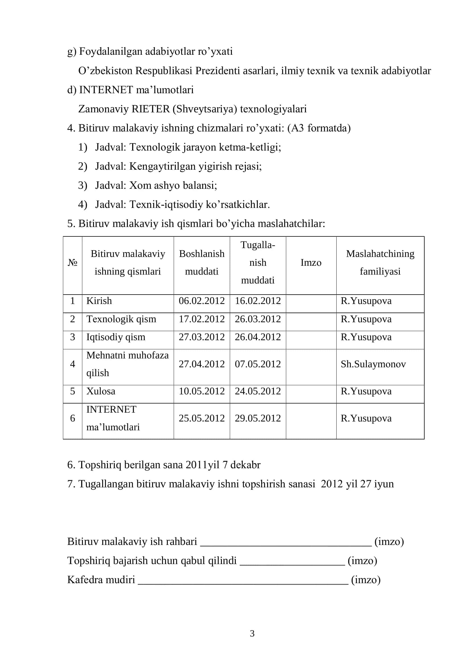 Kunigа 8 tоnnа pахtа ipi ishlаb chiqаruvchi kichik kоrхоnа lоyihаlаsh 3