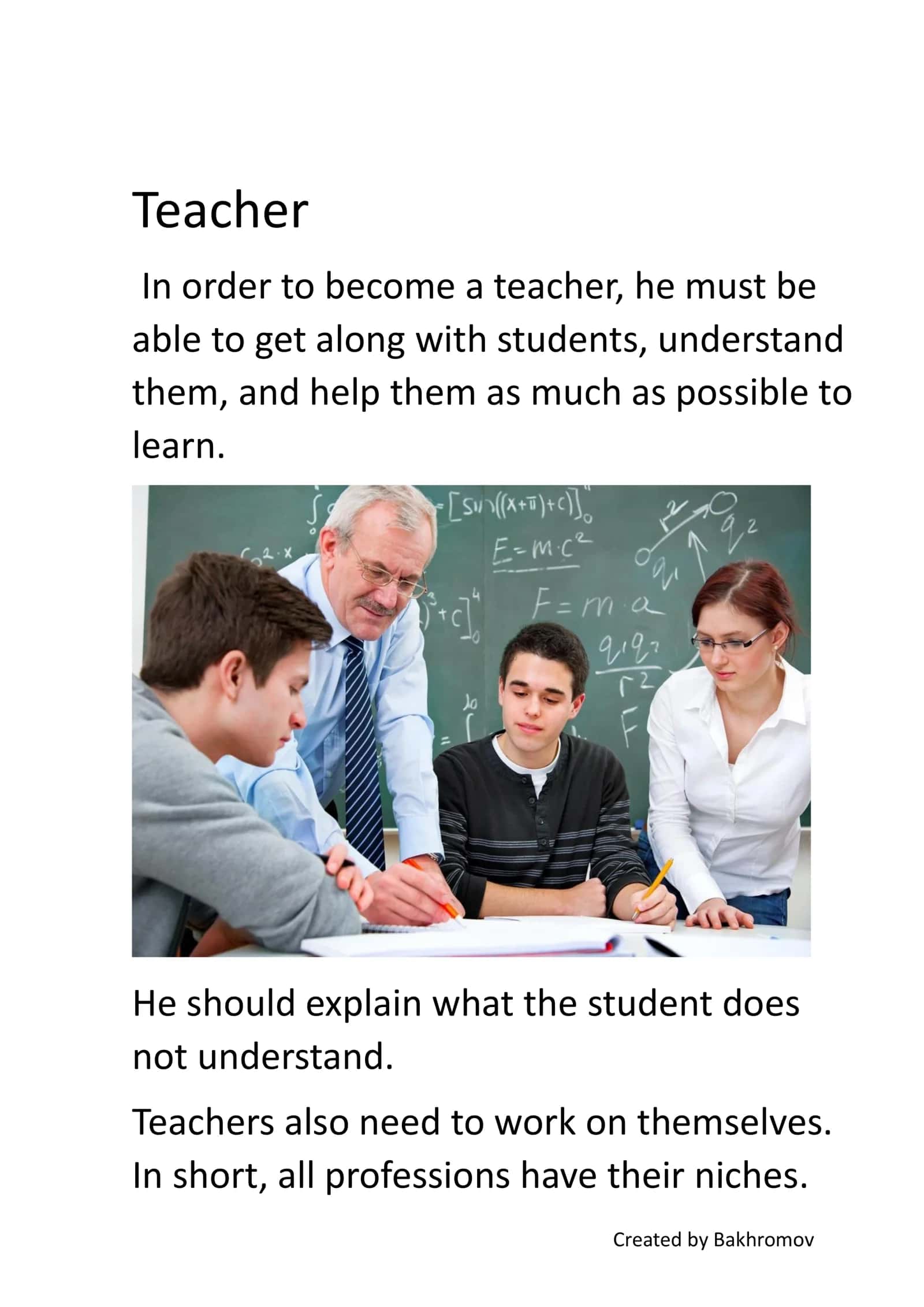 Teacher 3