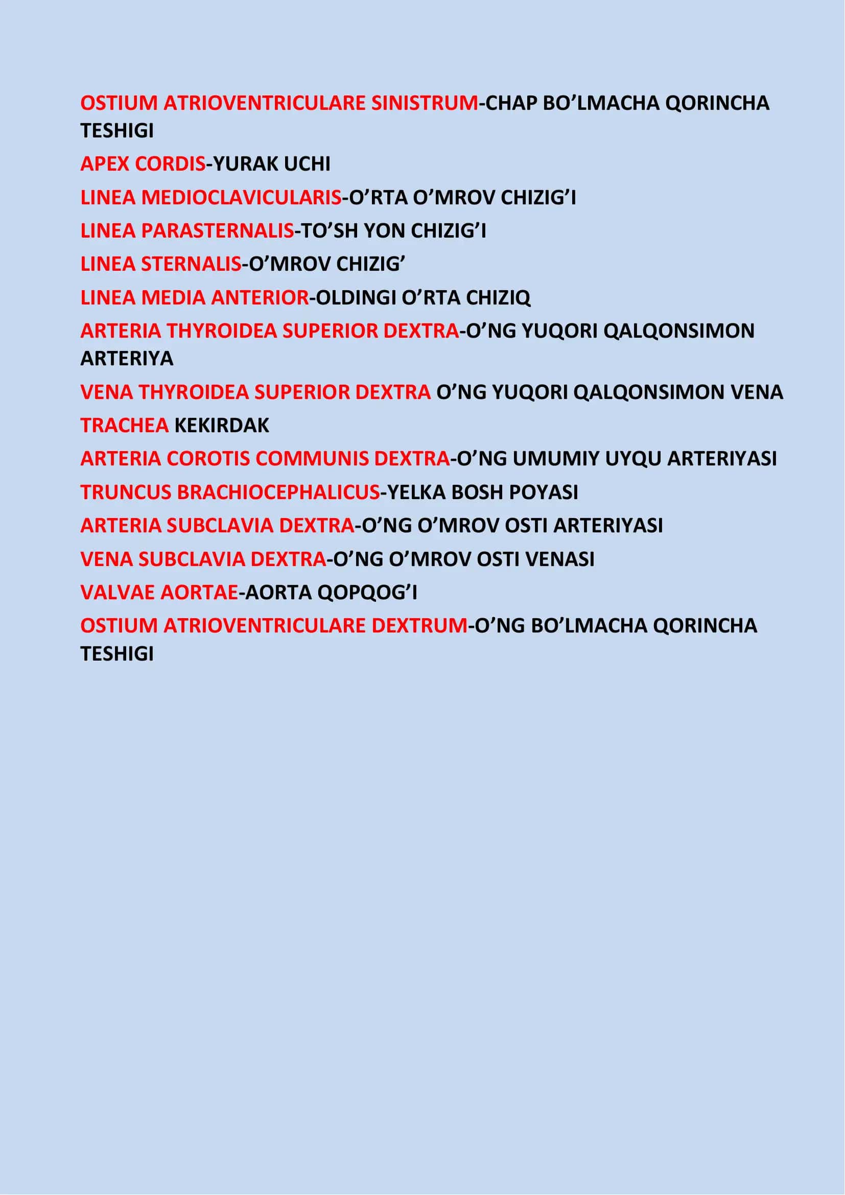 Yurak(anatomiya,klinikavaretseptura) 3