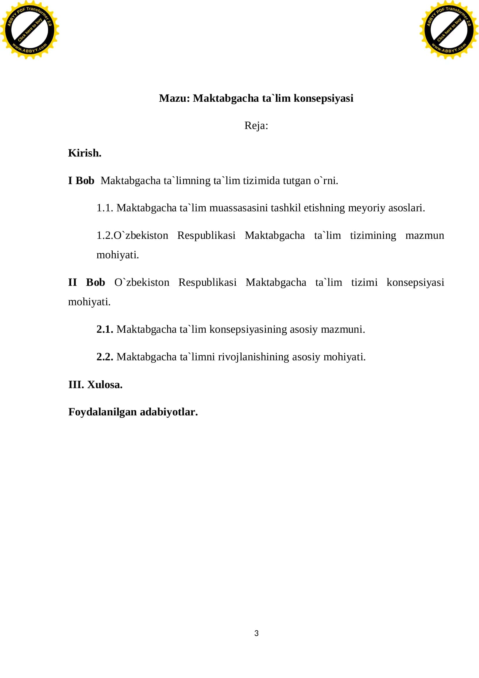 Maktabgacha ta`lim konsepsiyasi 3