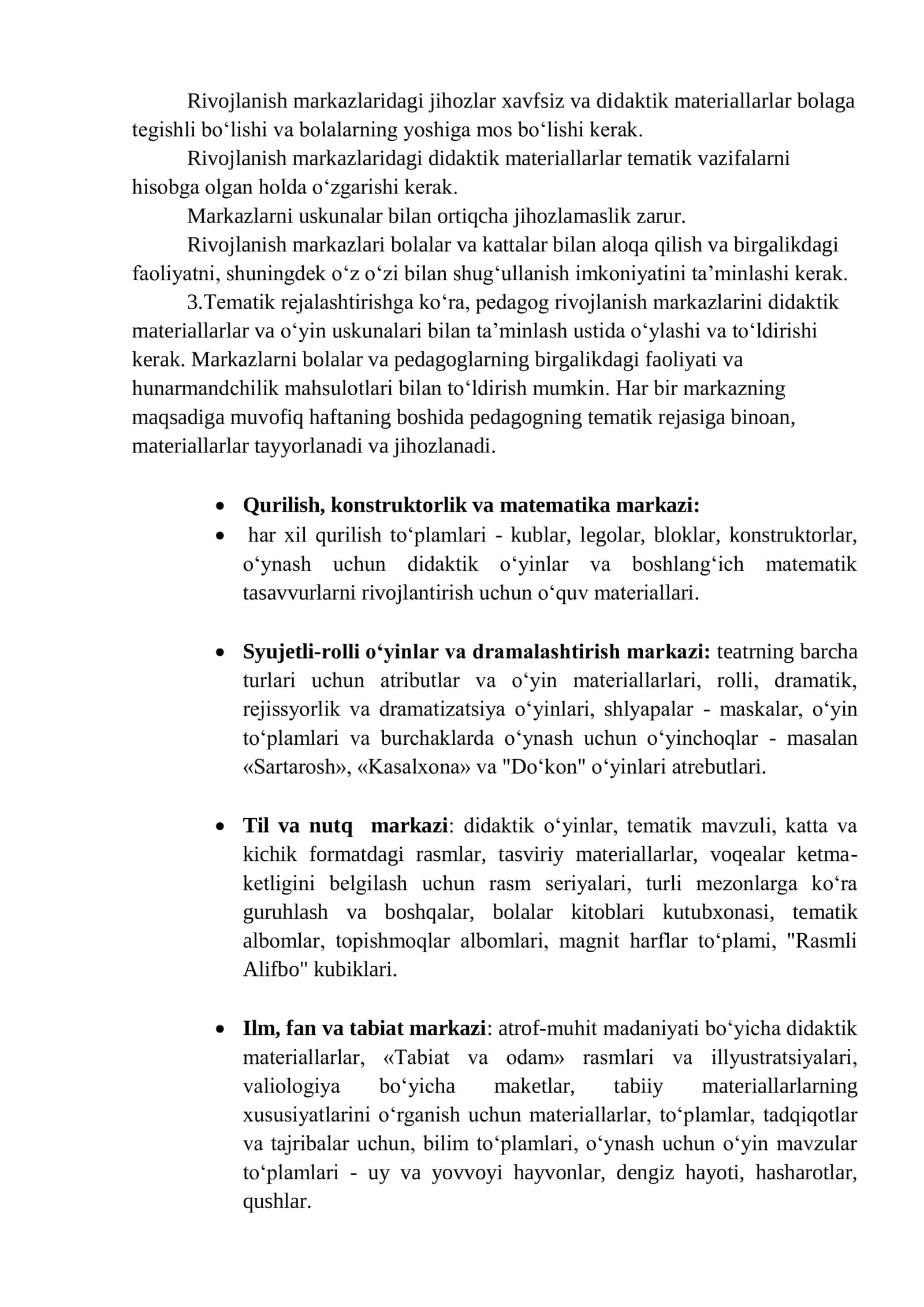 “Ilk qadam” Davlat dasturi asosida maktabgacha ta’lim 3