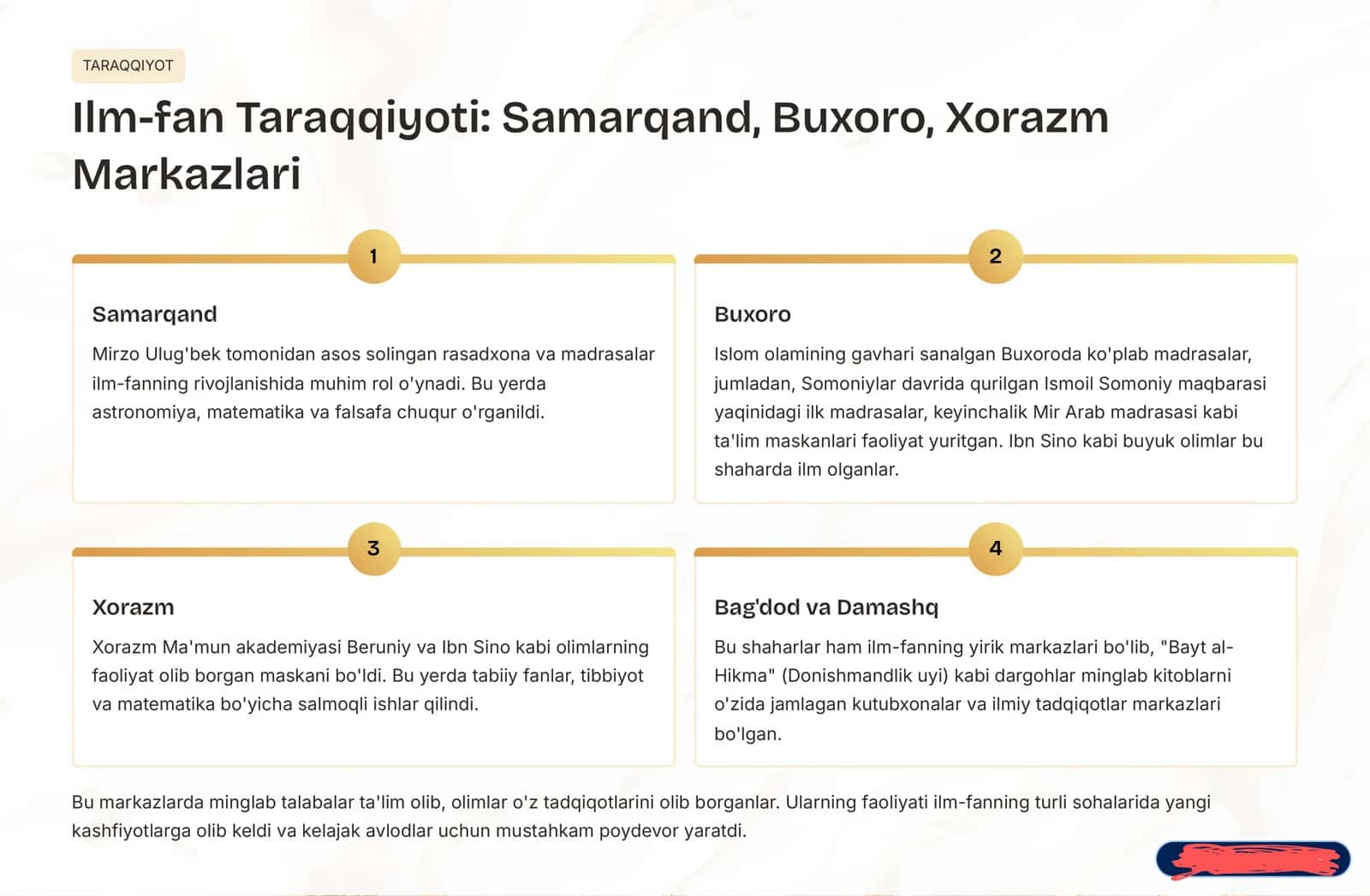 Sharq Uyg'onish Davrida Ta'lim - Tarbiya va Pedagogik Fikrlar 3