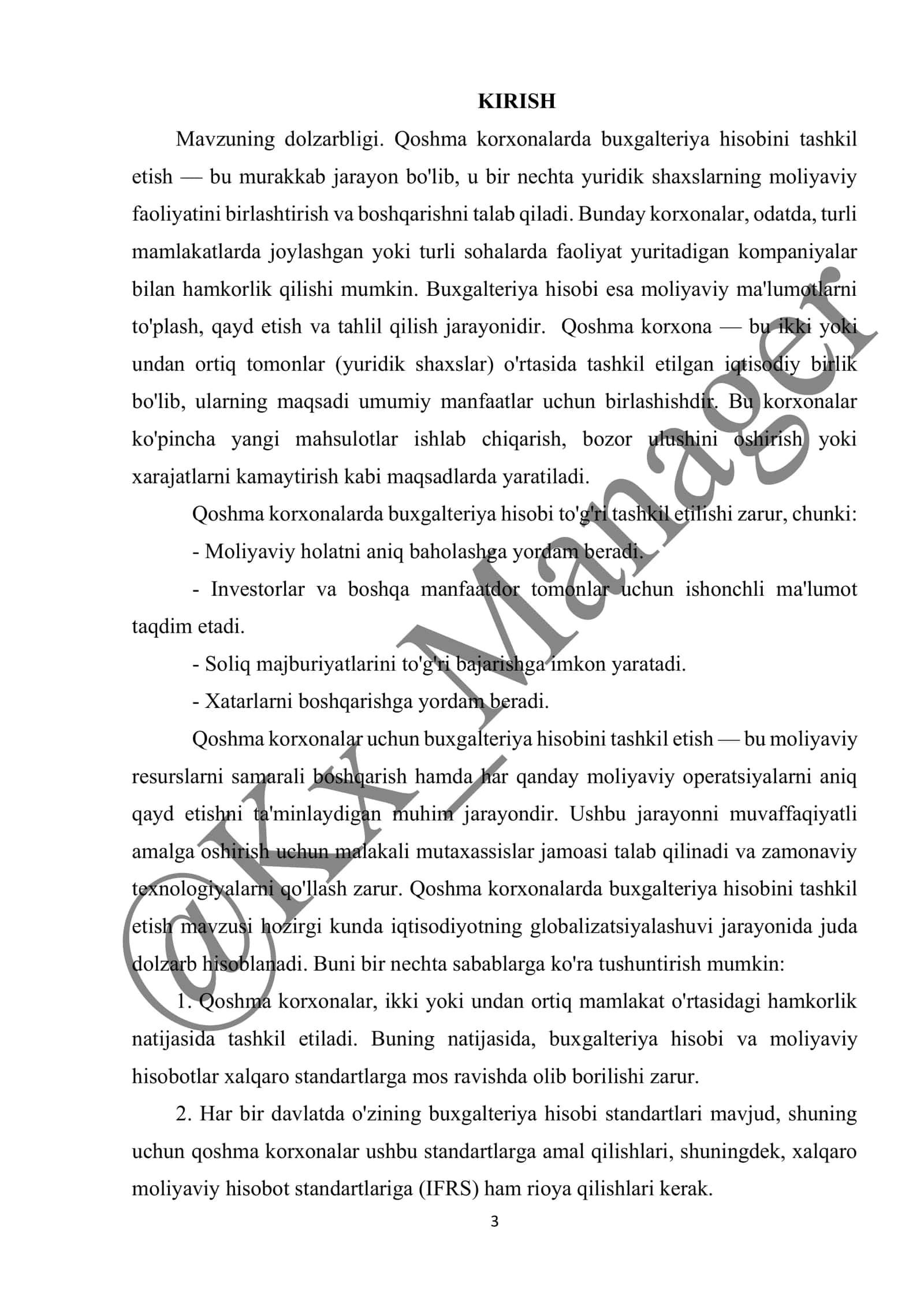 BUXGALTERIYA HISOBINING PAYDO BO’LISHI VA RIVOJLANISH BOSQICHLARI 3