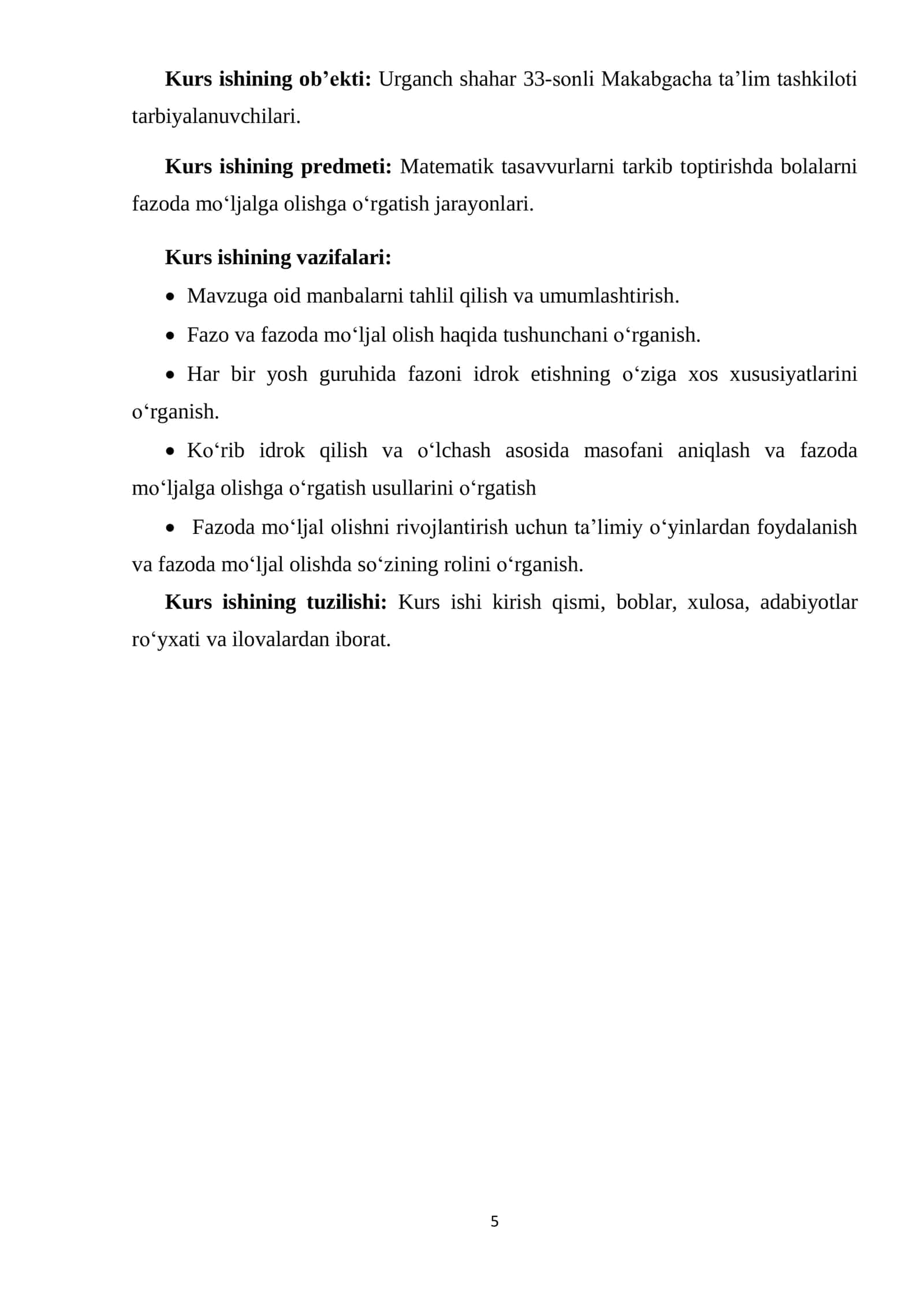 Matematikadan ta'lim berish va maktabgacha ta'limdagi o‗quv-tarbiya jarayonin 3