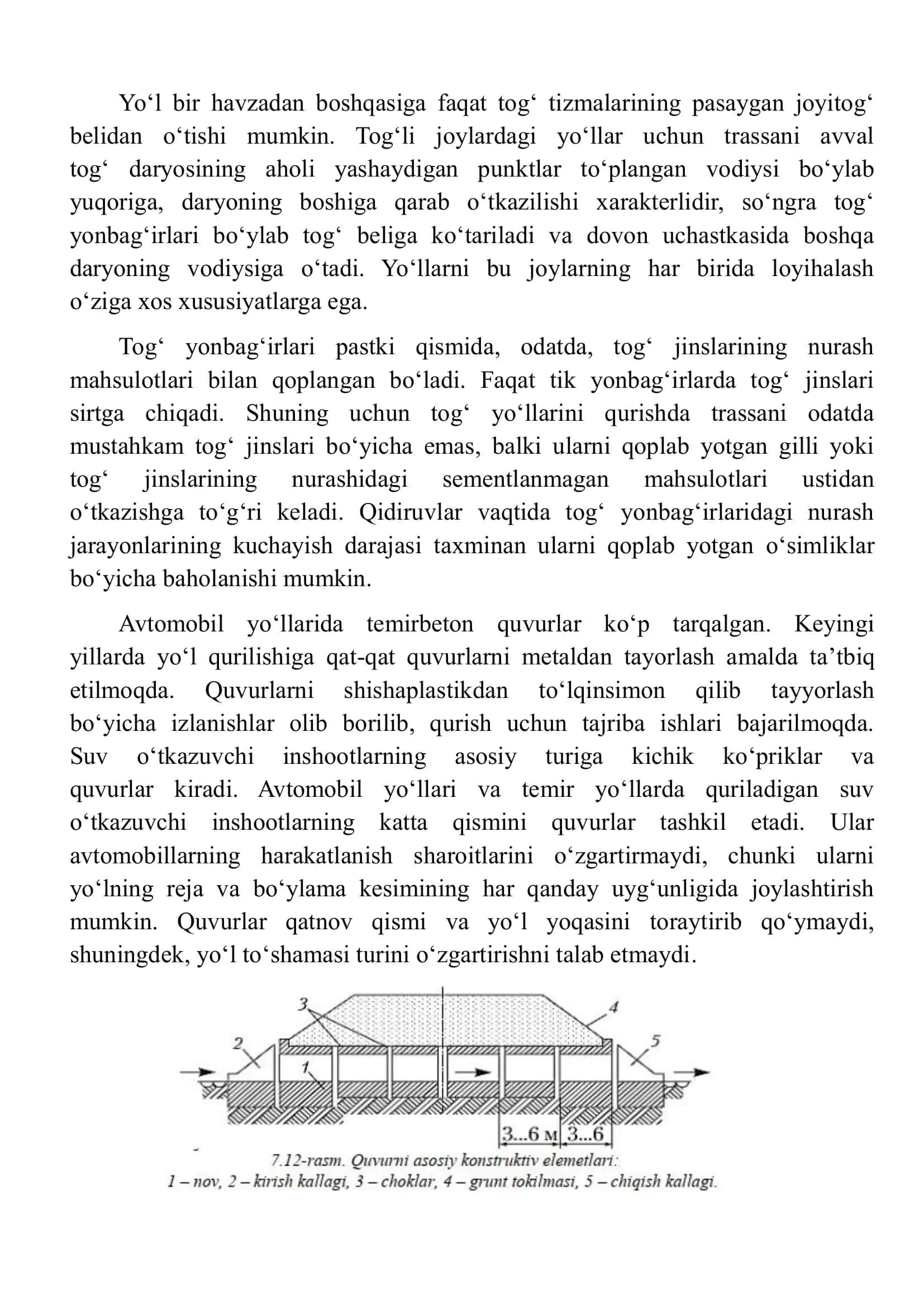 Tog‘li joylarda ochiq suv oqimlarini kesib o‘tish usullari 3