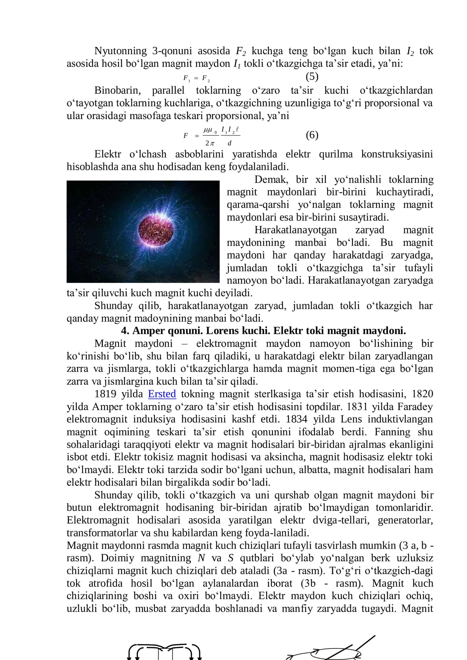MAGNITIZM. MAGNIT MAYDON. TOKLI KONTUR 3