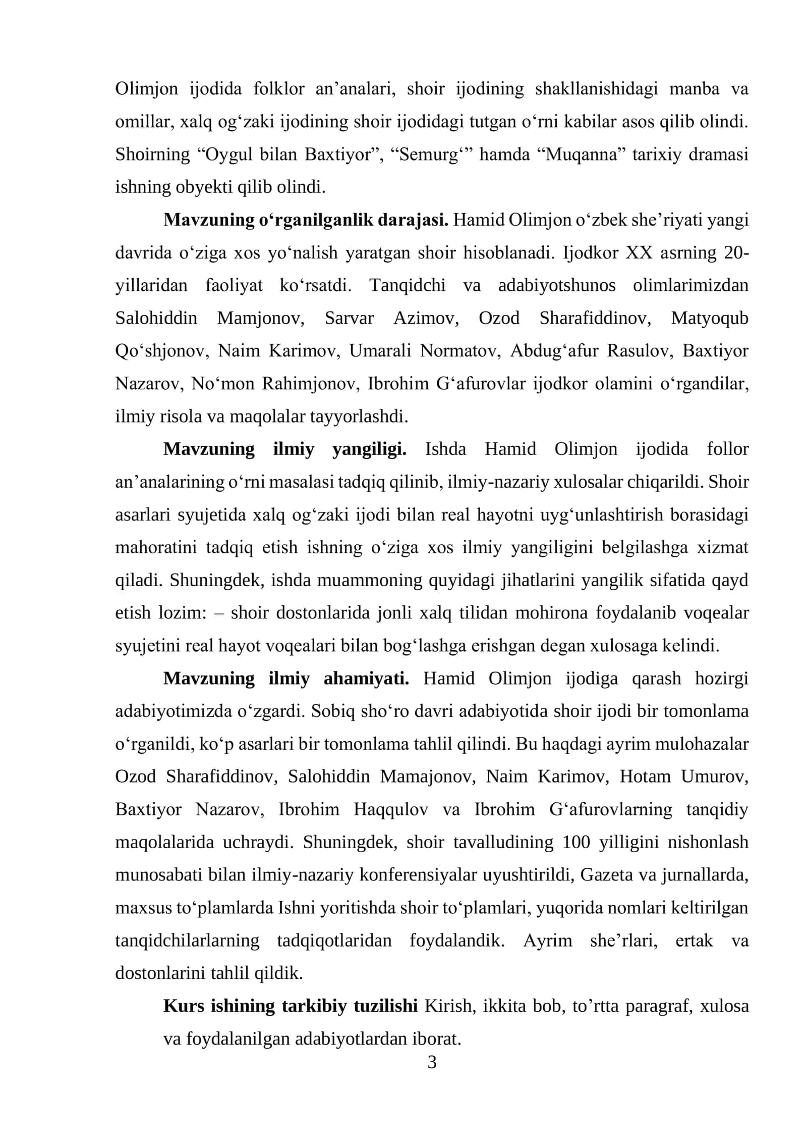HAMID OLIMJON HAYOTI VA IJODI 3