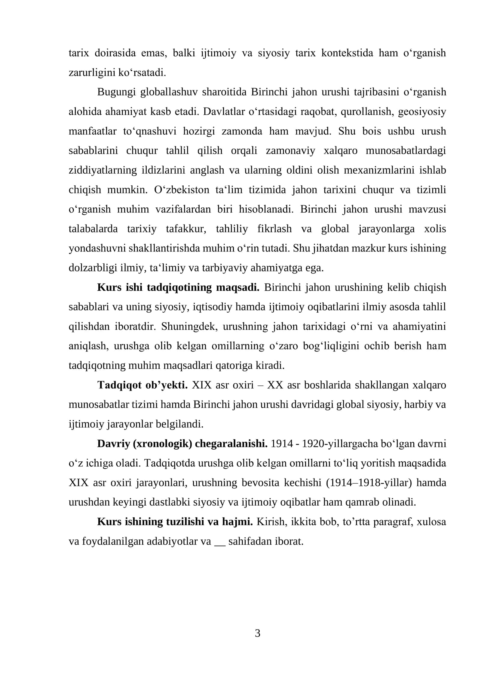 Birinchi jahon urushi 3