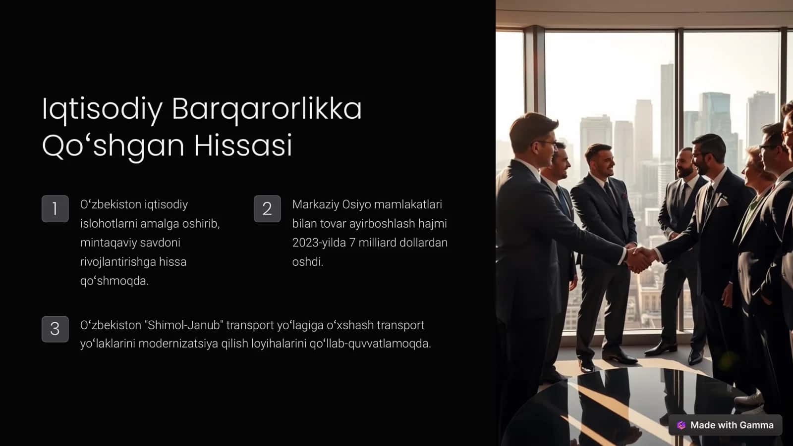 O»zbekistonning Markaziy Osiyoda Tinchlik va Barqarorlikni Ta¾minlashdagi O»rni 3