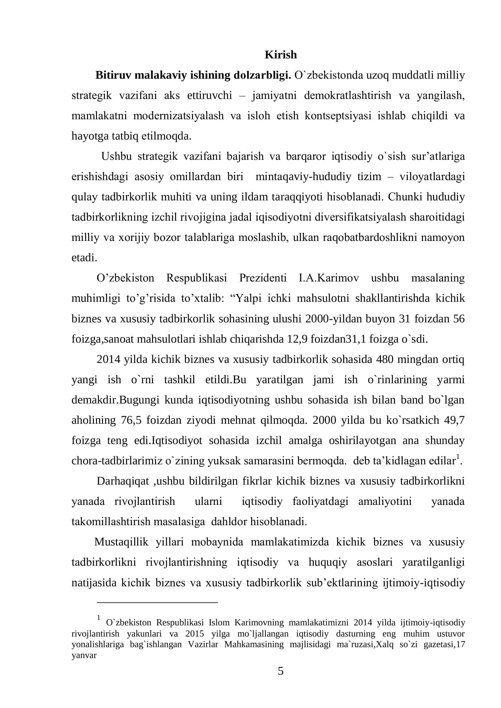 Mintaqalarda tadbirkоrlik faoliyatining ijtimоiy-iqtisоdiy rivоjlanishining nazariy-uslubiy asоslari 3