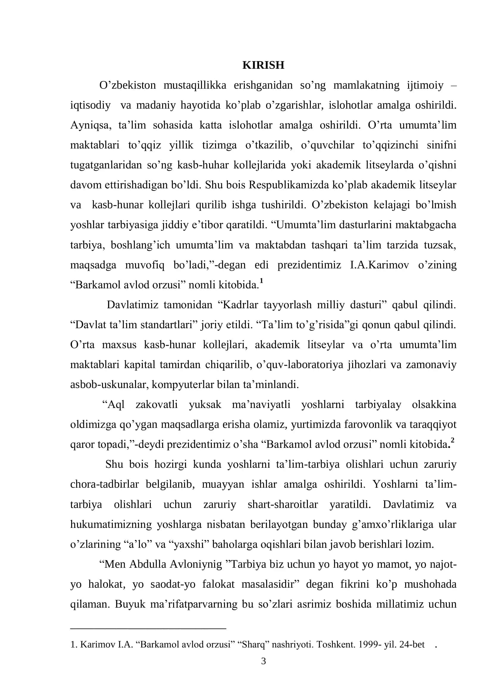 Bоshlang’ich sinf ona tili darslarida qo’shimcha mashqlardan foydalanish uslublari 3