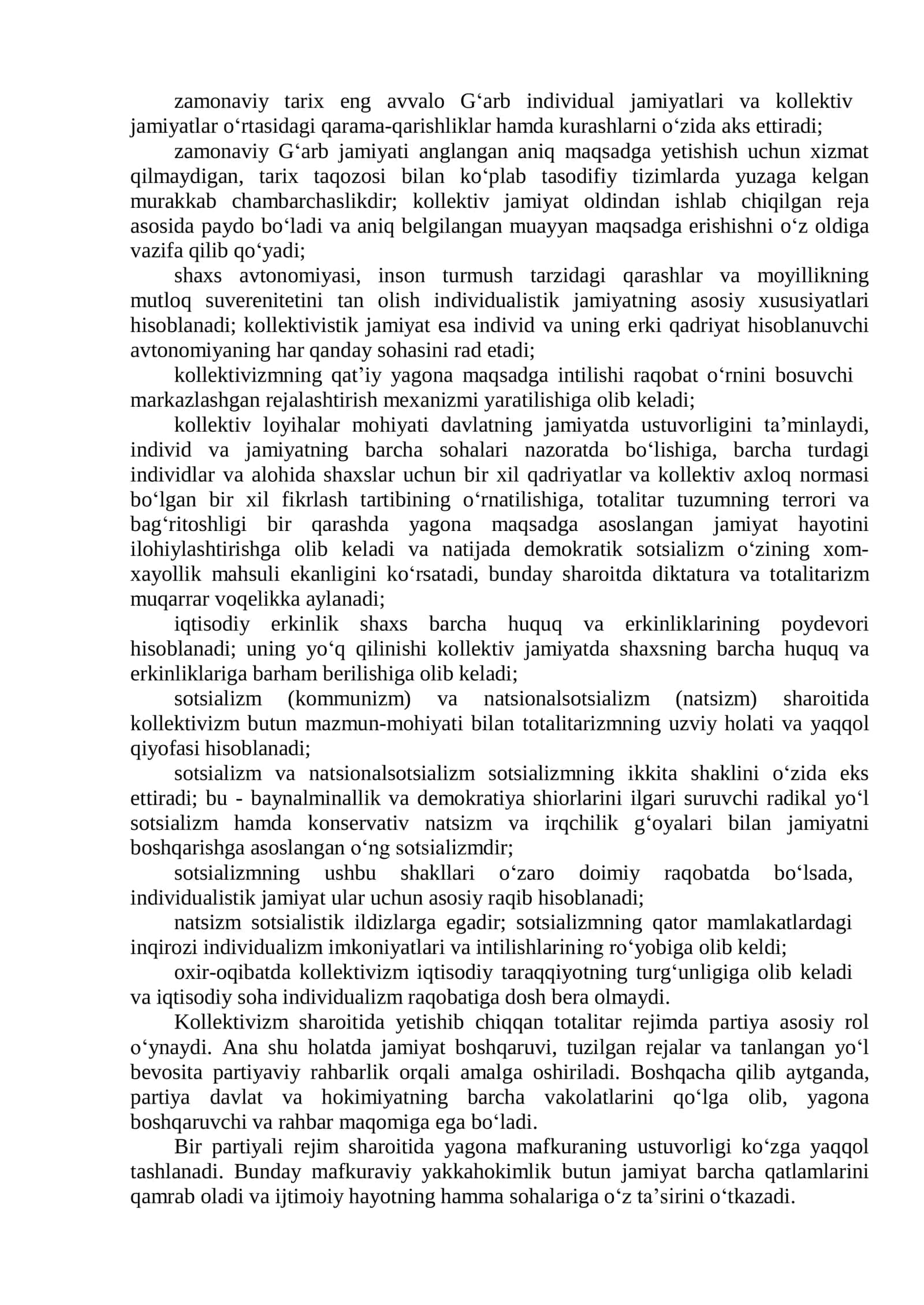 XX asr tarix falsafasi. Sovet davri tarix falsafasi 3