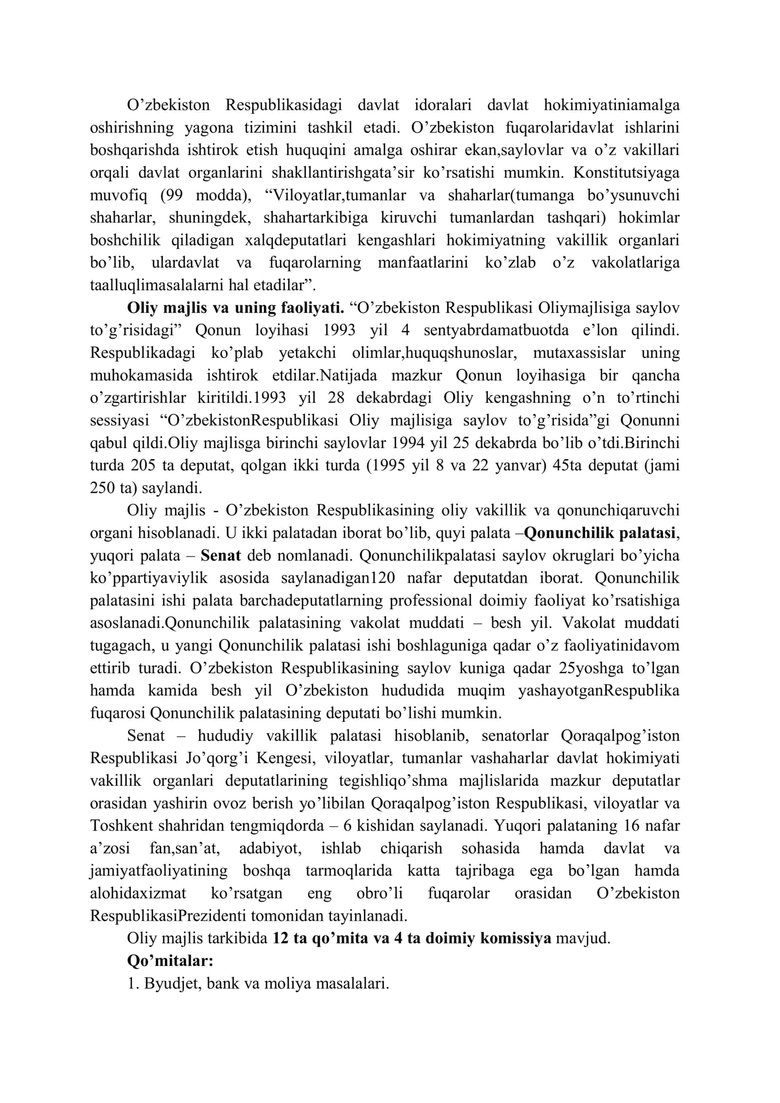 O‘zbekistonda demokratik va fuqarolik jamiyati asoslarining shakllanishi 3