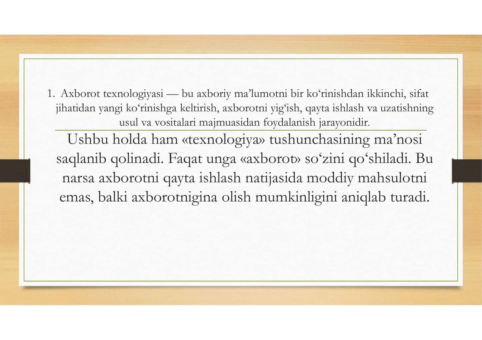 Axborot Tekhnologiyalari Haqida Umumiy Ma'lumot 3
