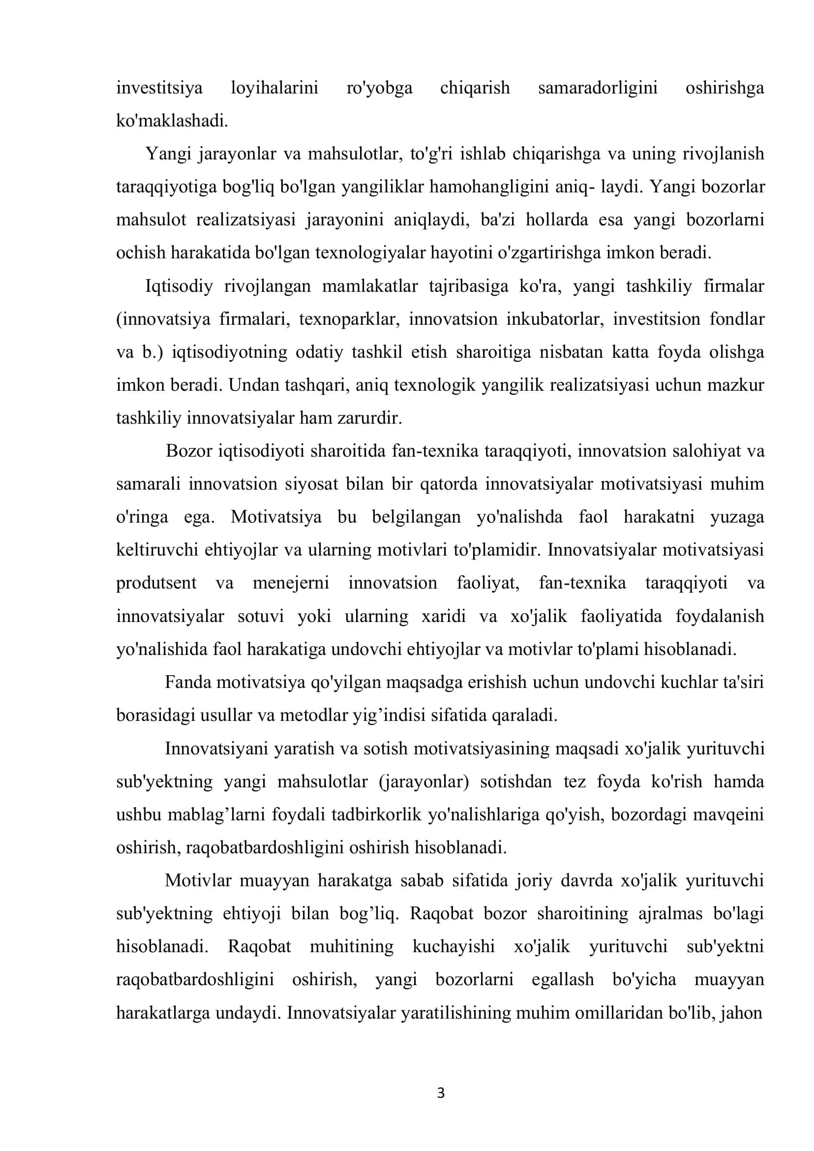 INNOVATSION IQTISODIYOT TUSHUNCHASI VA UNING SHAKLLANISH BOSQICHLARI 3