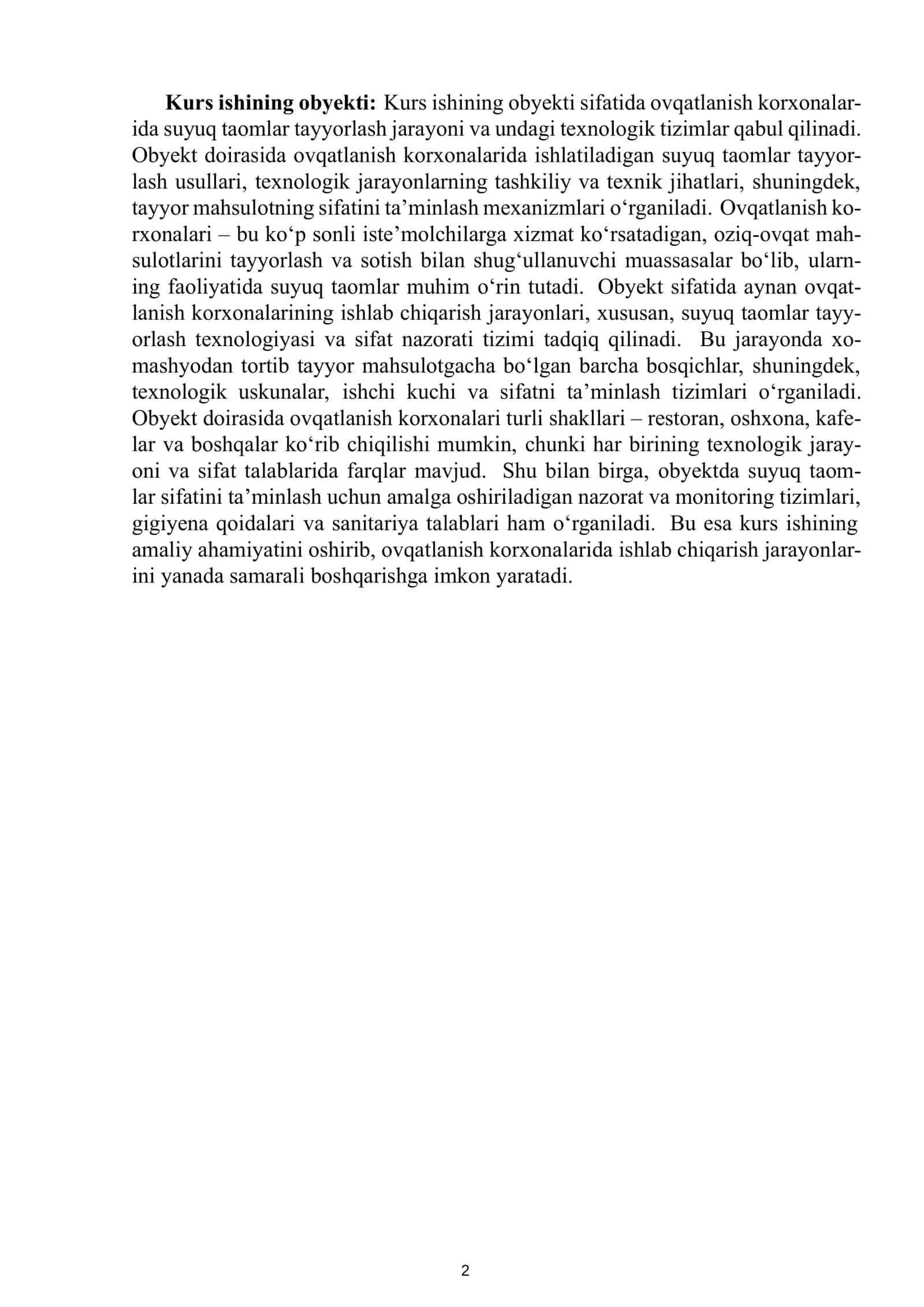 Suyuq Taomlar Tayyorlash Texnologiyalari 3