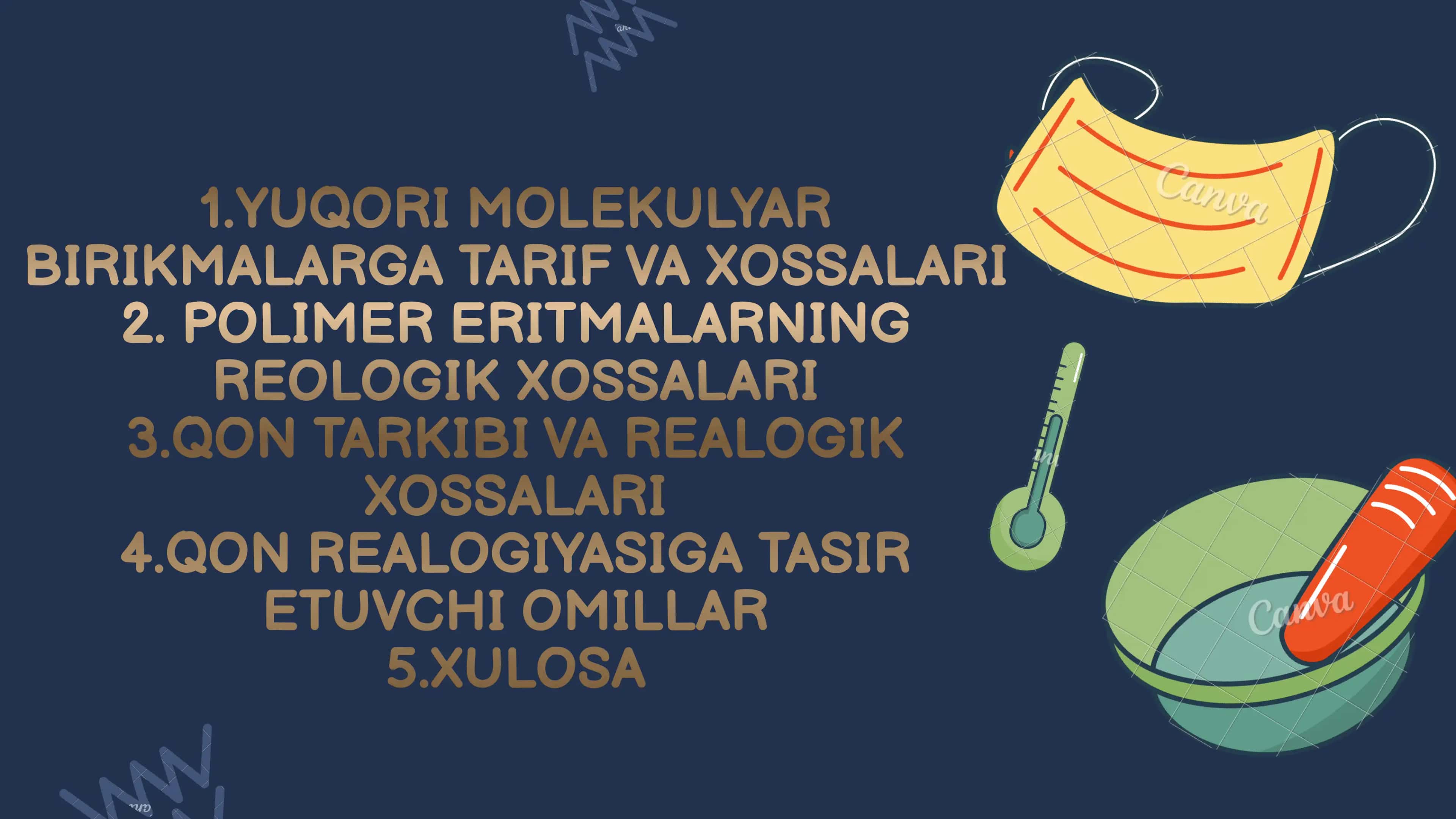 Tibbiy Kimyo mustaqil ish 3