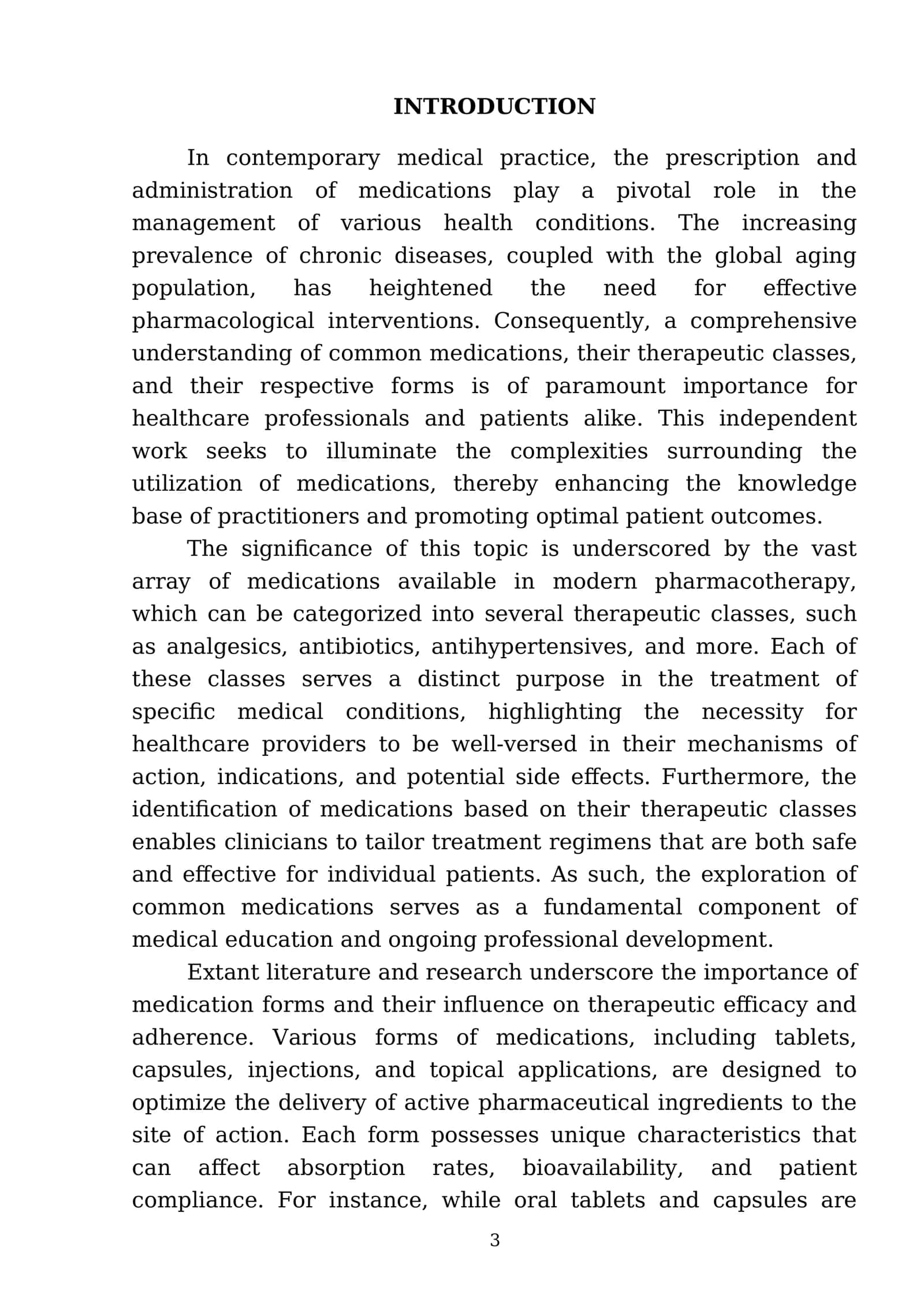 Review common medications and their forms 3