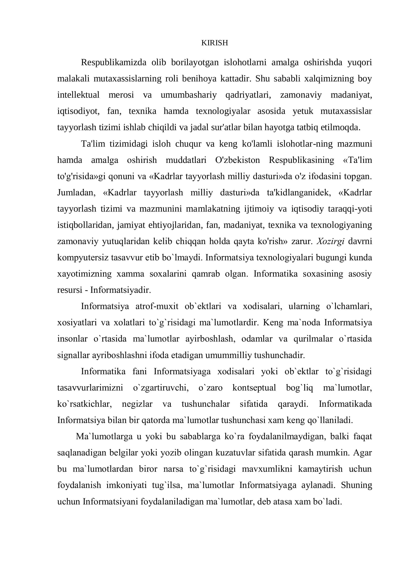 Paskal tilining asosiy tushunchalari 3