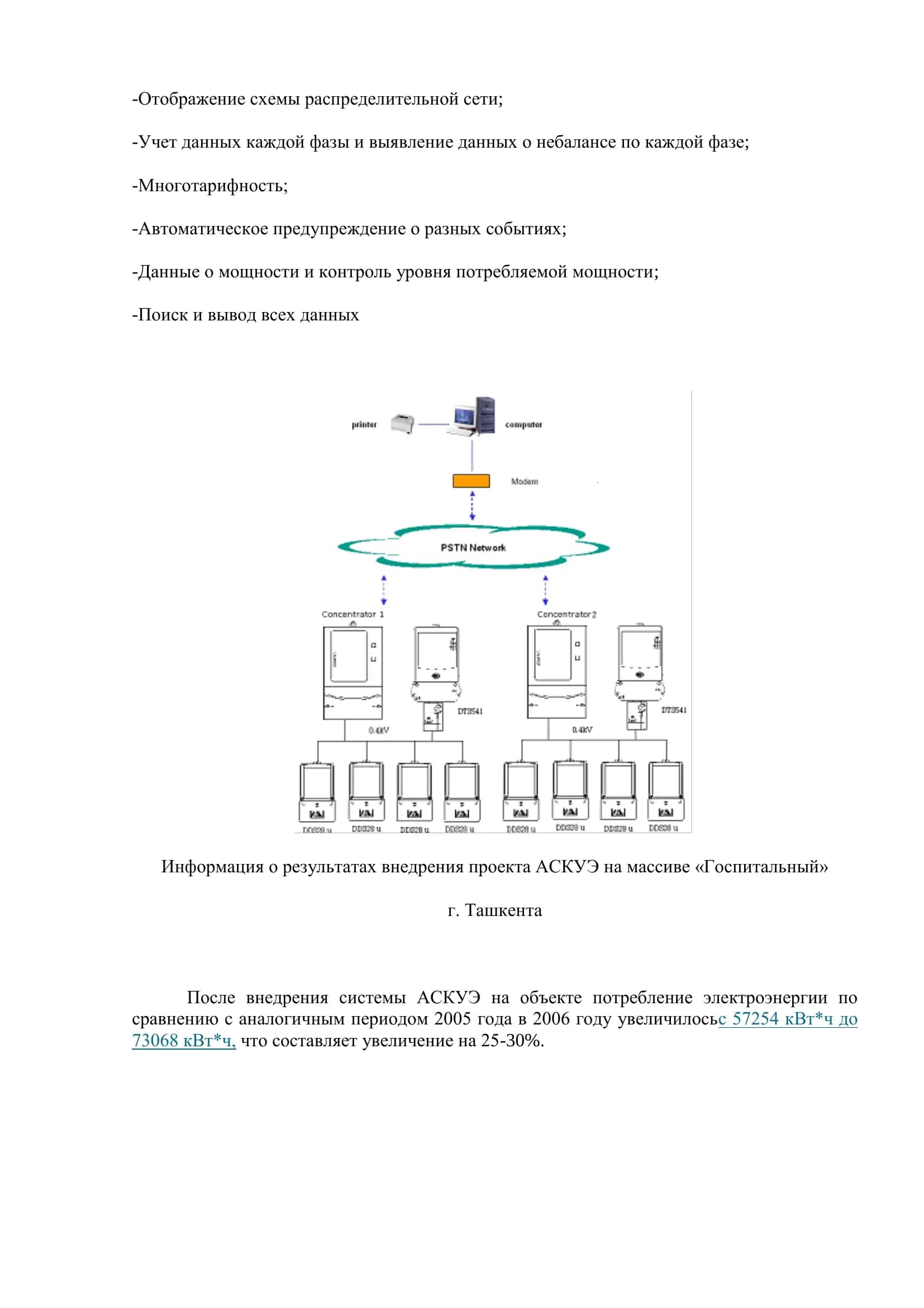 Автоматизированная система коммерческого учета электроэнергии (АСКУЭ) 3
