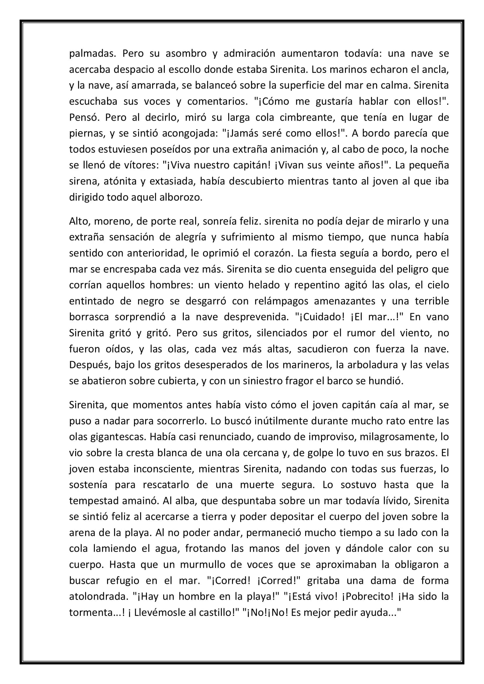 La Sirenita 3