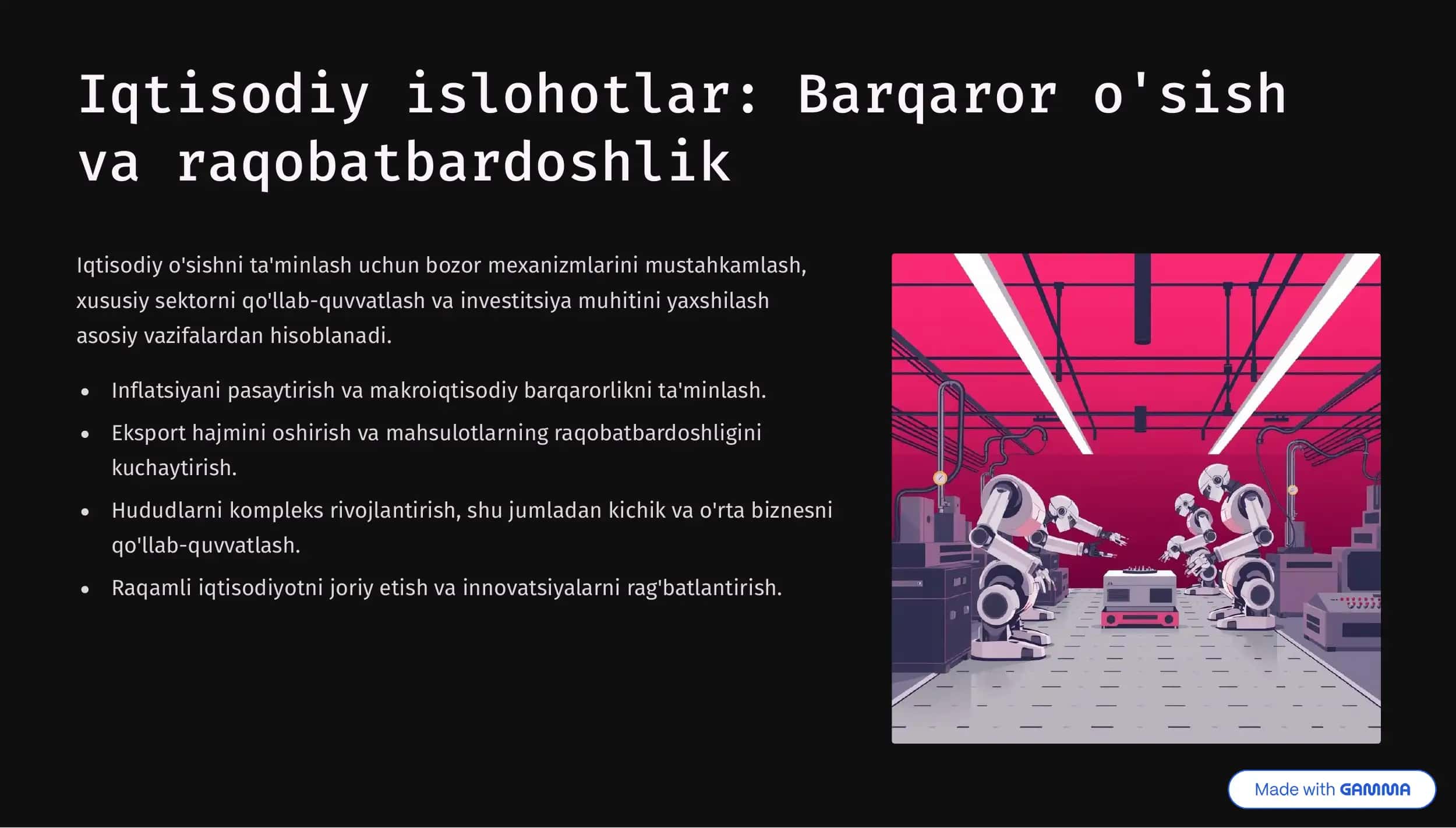 Yangi O'zbekistonning Taraqqiyot Strategiyasi 3