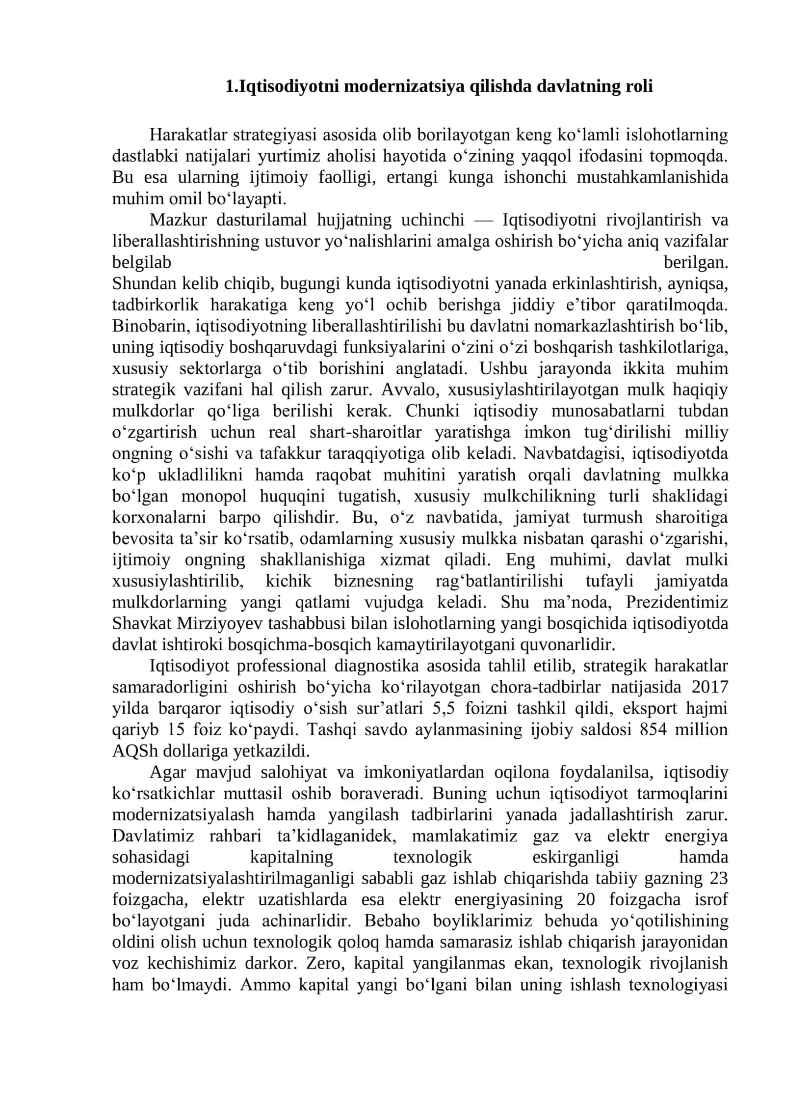 IQTISODIYOTNI MODERNIZATSIYALASH 3
