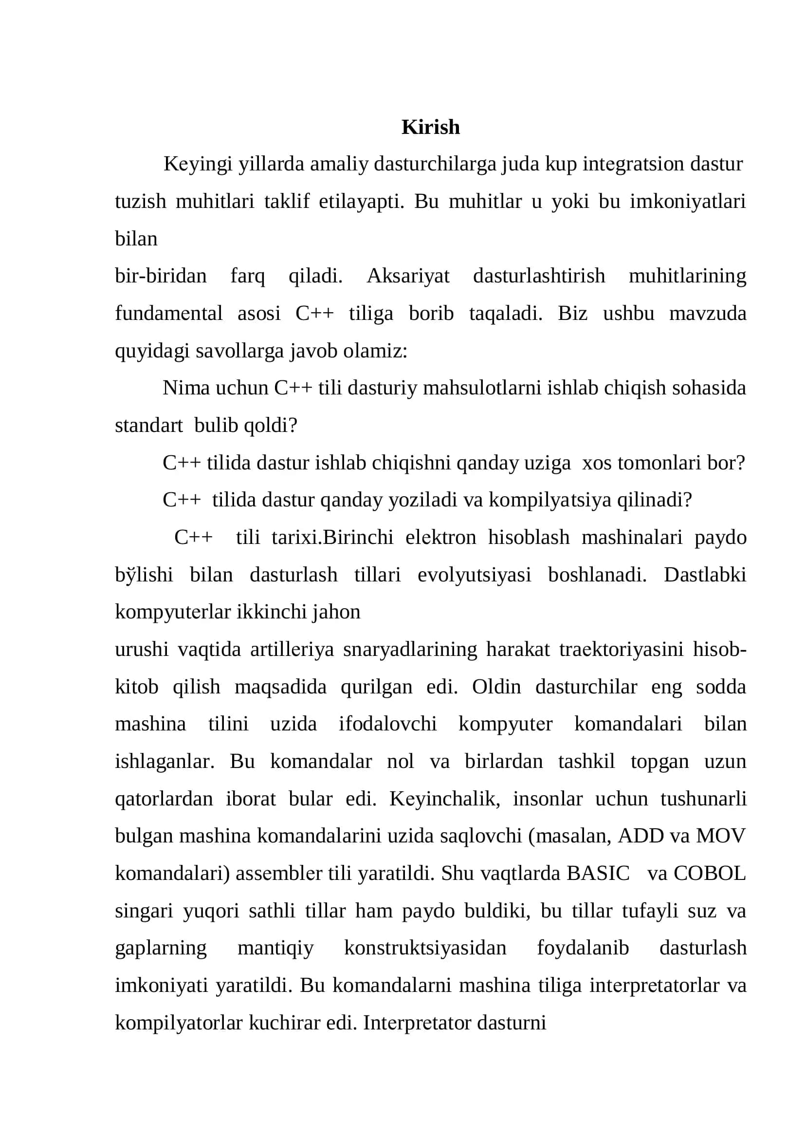 C++ da massivlarning eng katta va eng kichik elementlariga doir dasturlash 3