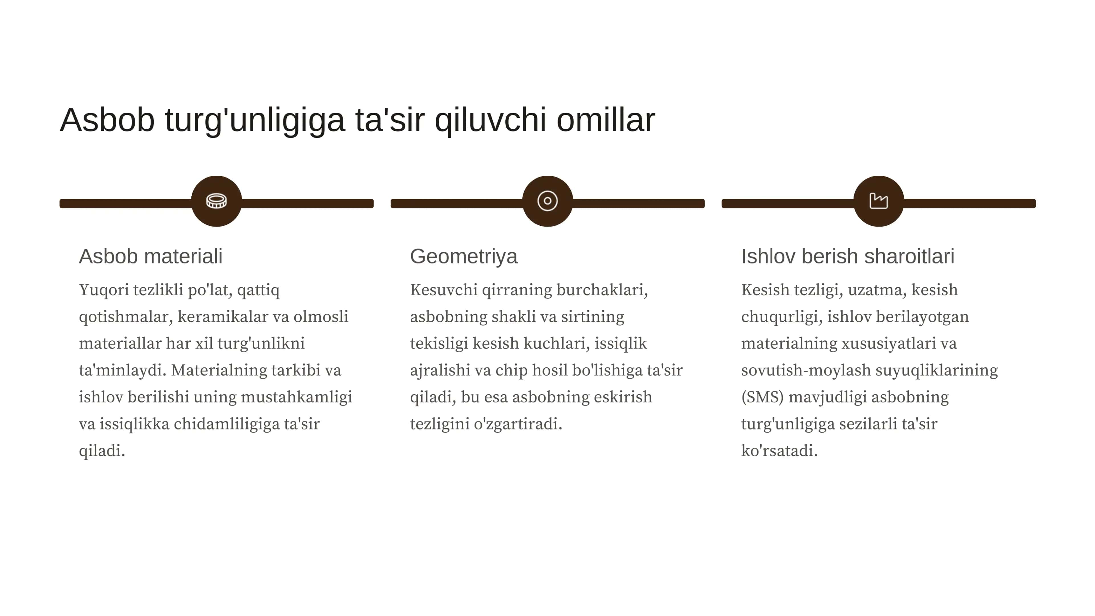 To‘qimachilik kesuvchi asboblar Haqida taqdimot 3