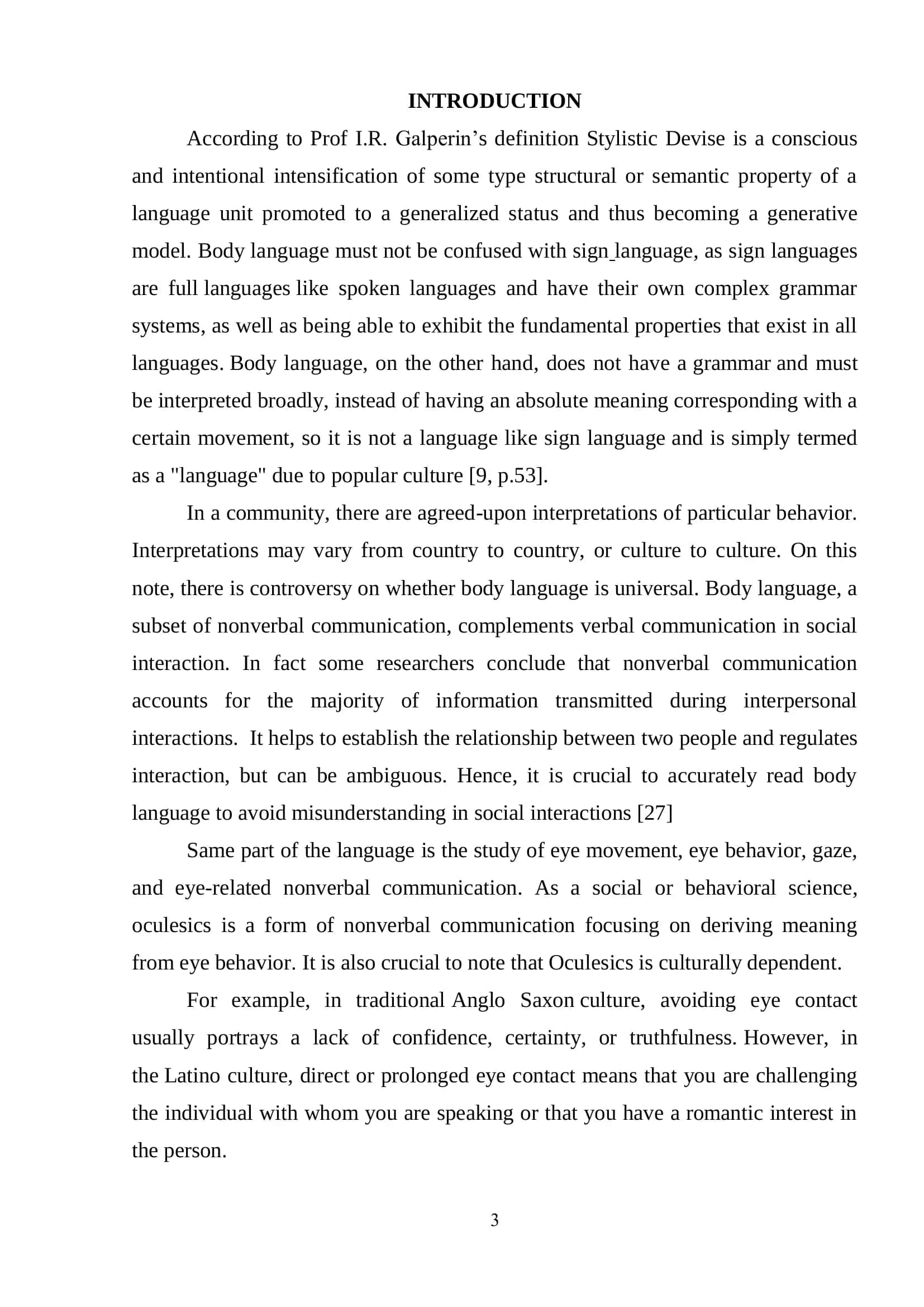 Expressive Means of a Language 3