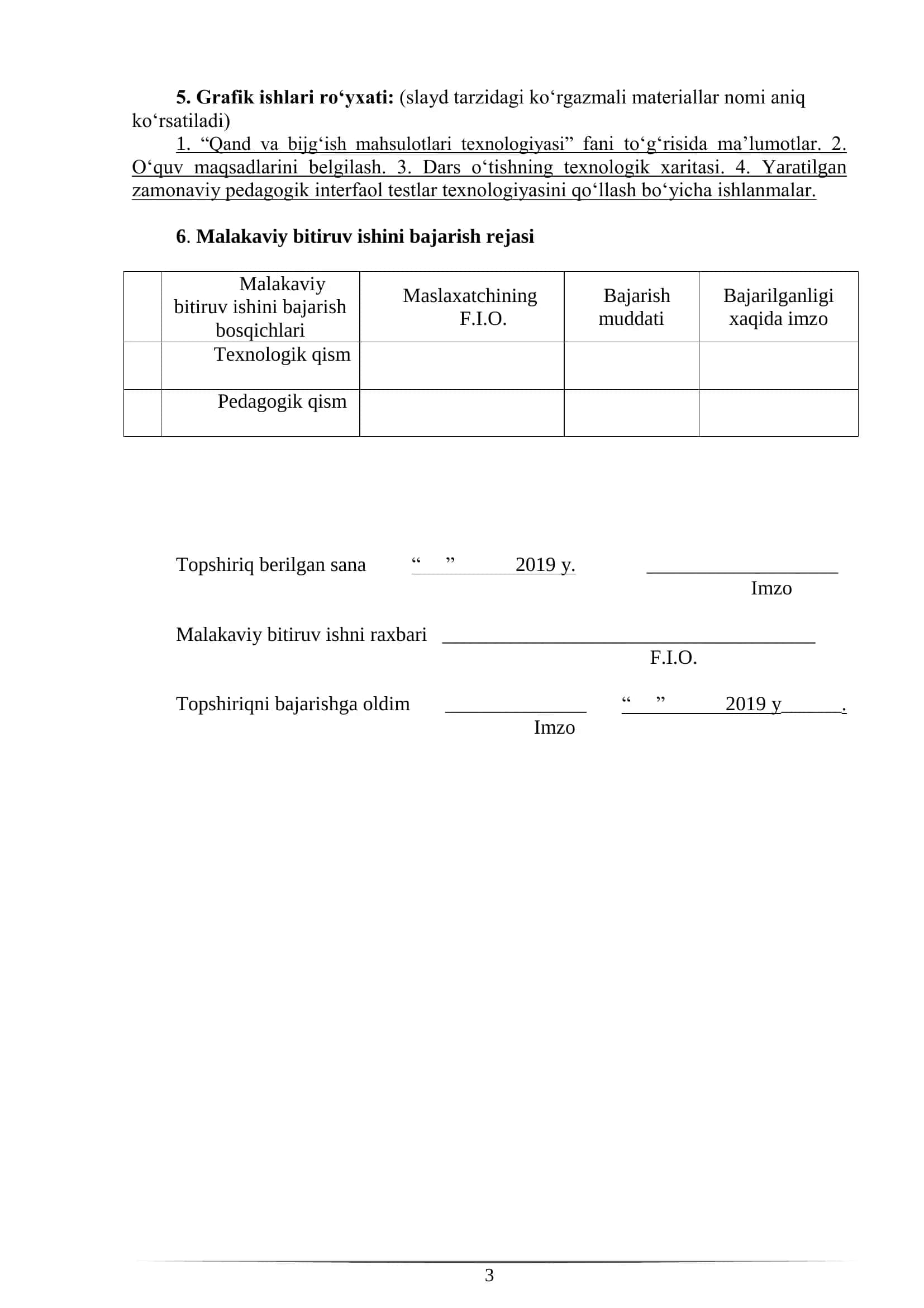 QAND VA BIJG‘ISH MAHSULOTLARI TEXNOLOGIYASI 3