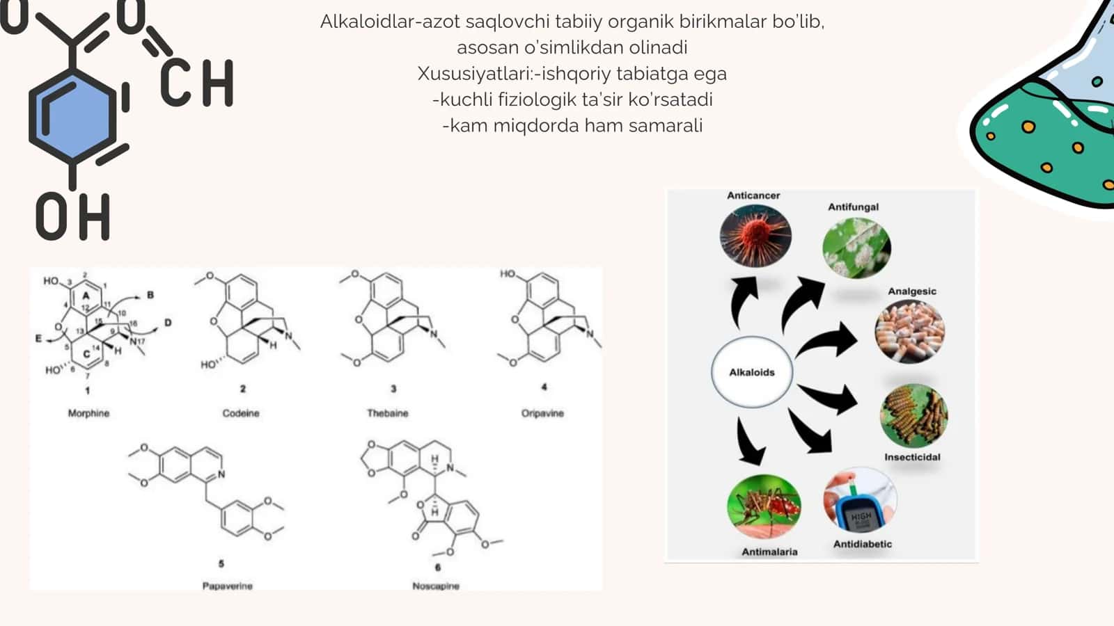 alkaloid va antibiotiklar 3