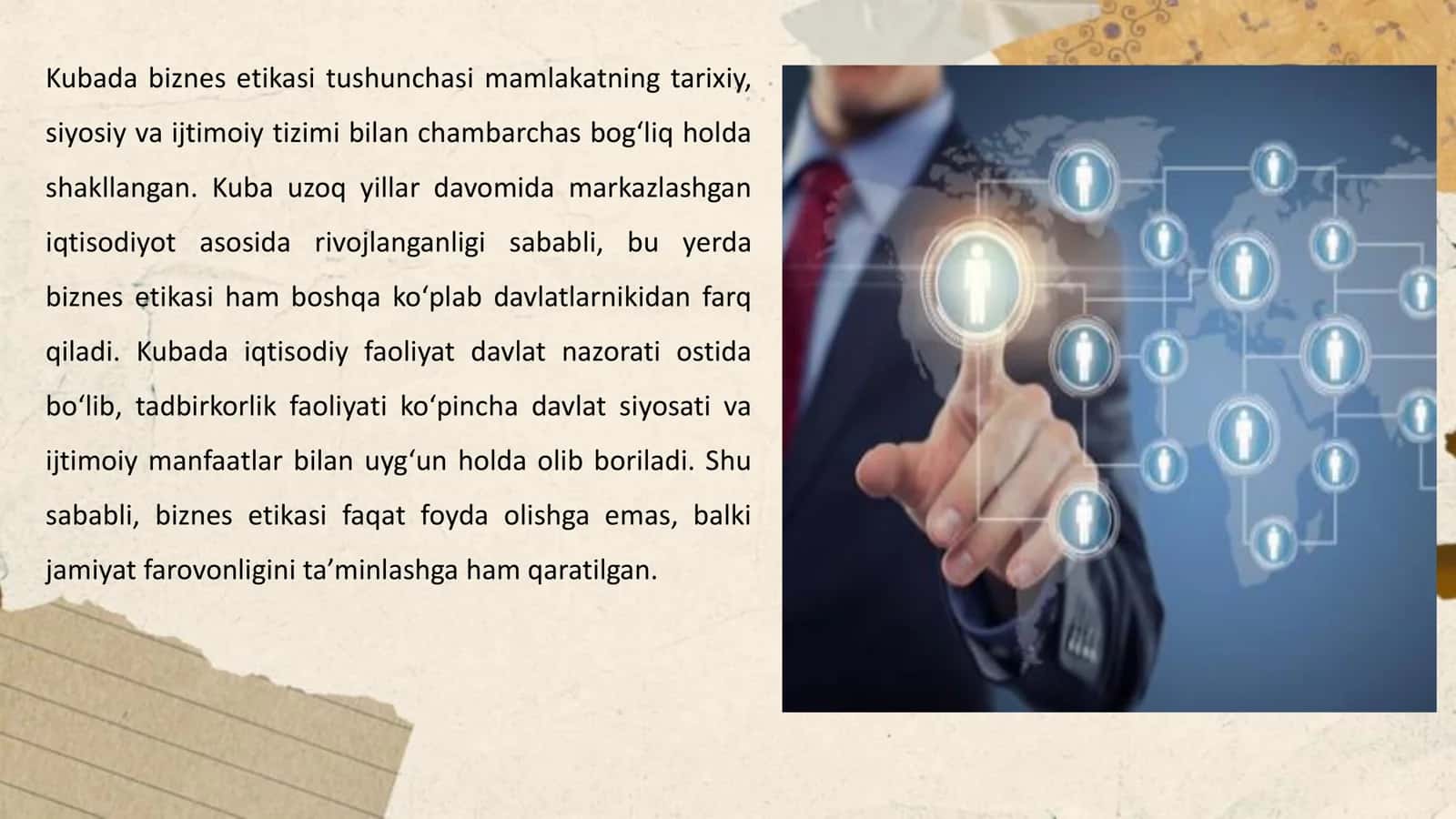 KUBADA BIZNES ETIKASI VA TADBIRKORLIK MULOQOTI MADANIYATI 3