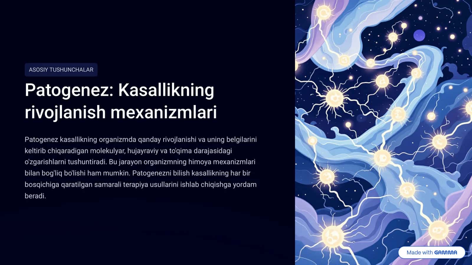 Kasallik etiologiyasi, patogenezi va rivojlanishi 3