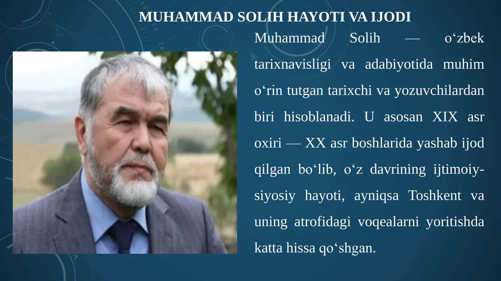 MUHAMMAD SOLIHNING TARIXI JADIDAYI TOSHKAND ASARI 3