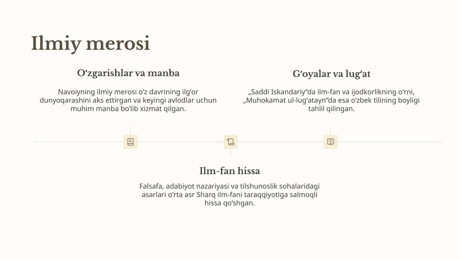 Alisher Navoiy ijodi va hayoti 3